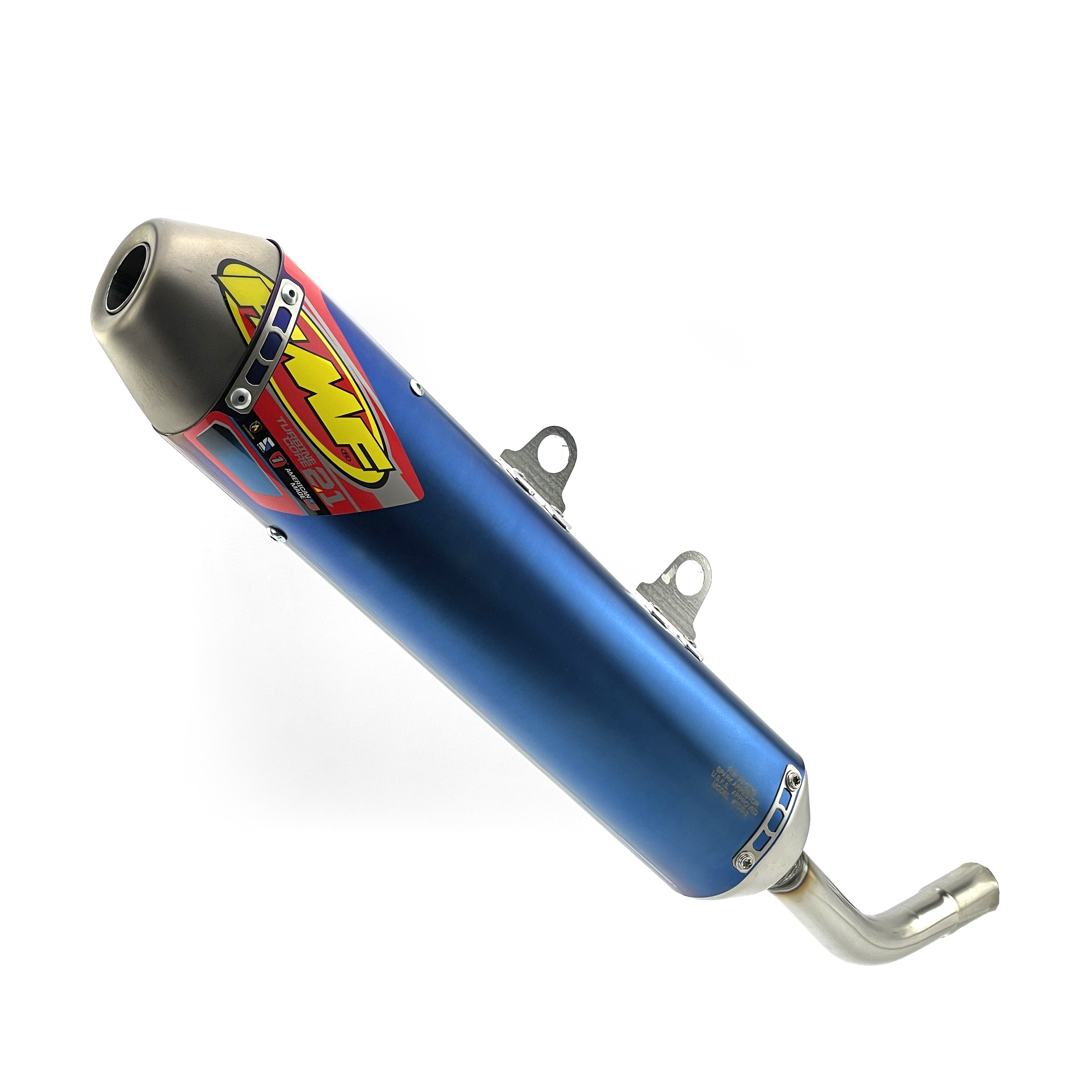 Turbinecore 2.1 Titanium Silencer 2026 Beta 350RX With Spark Arrestor - FMF 025340 image 1