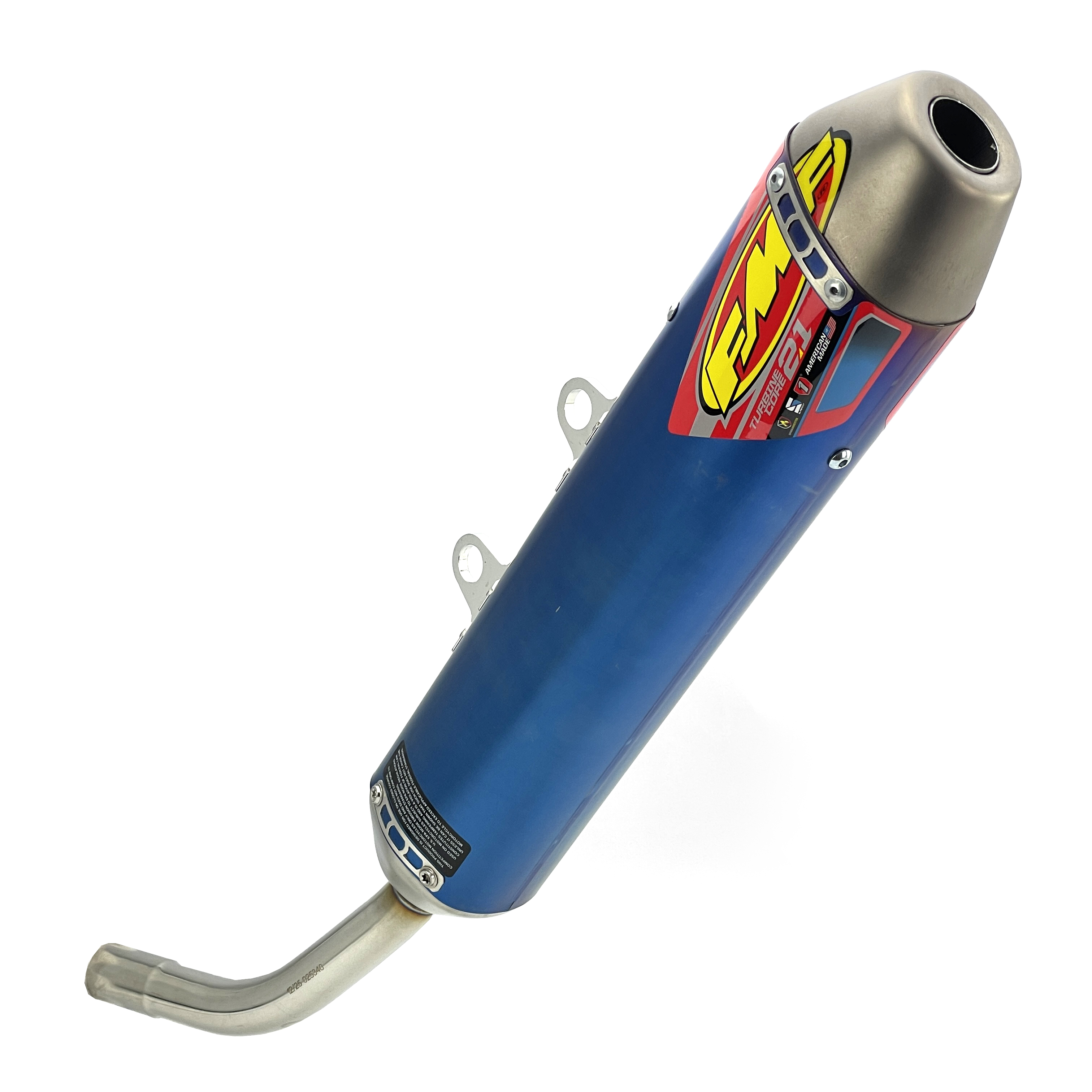 Turbinecore 2.1 Titanium Silencer 2026 Beta 350RX With Spark Arrestor - FMF 025340 thumbnail 2