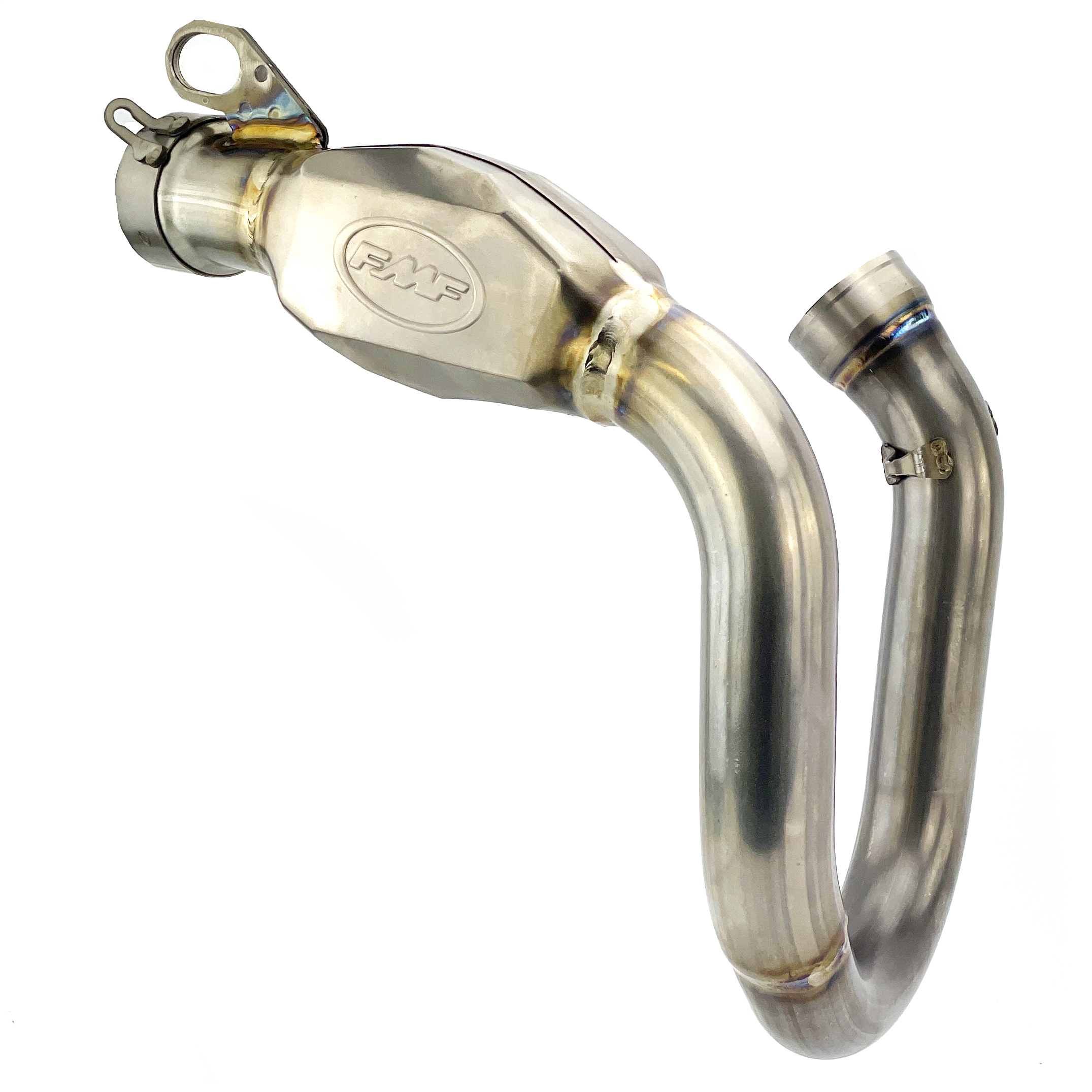 Titanium MegaBomb Exhaust Header 25-26 Triumph TF 450 E RC - FMF 045698 image 1