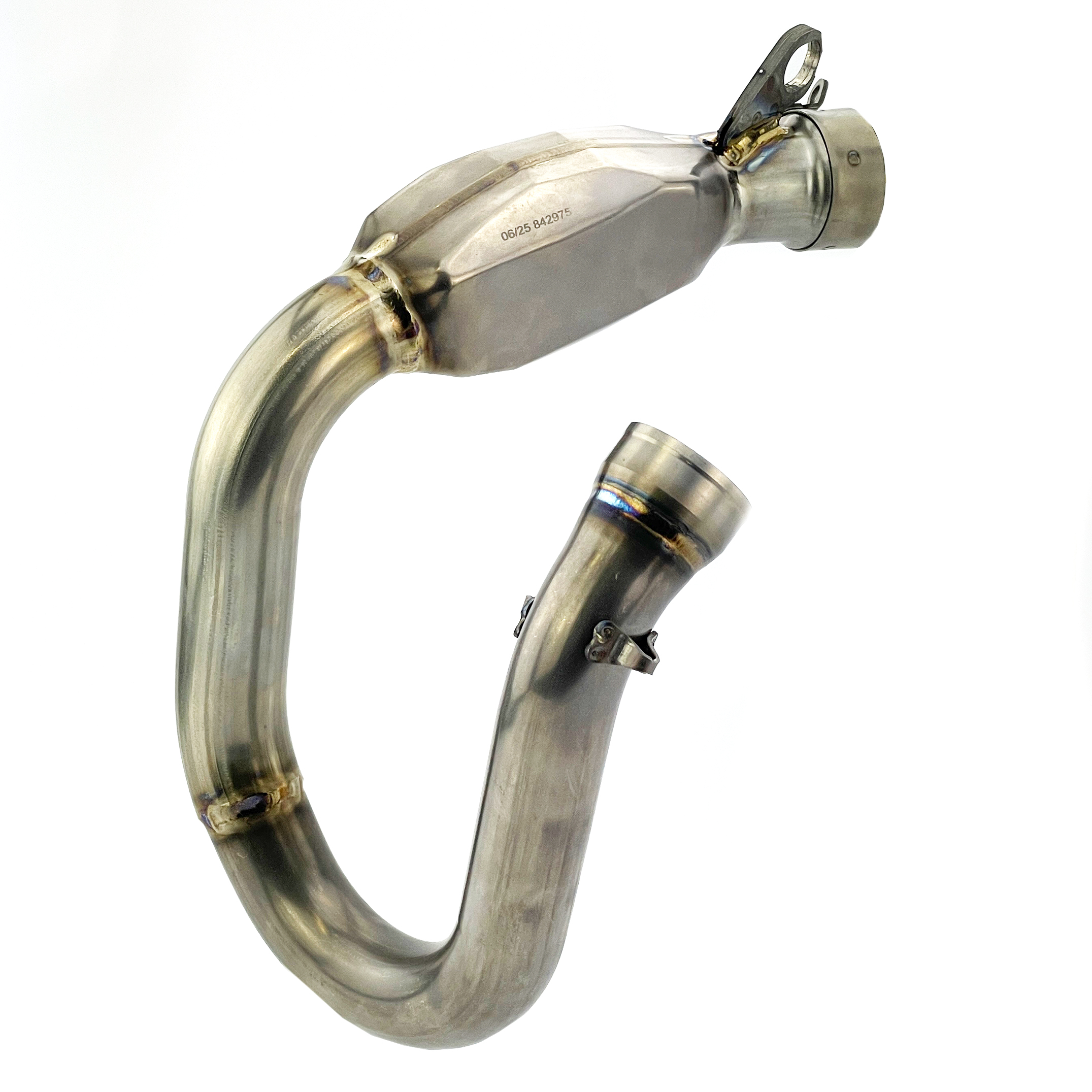 Titanium MegaBomb Exhaust Header 25-26 Triumph TF 450 E RC - FMF 045698 thumbnail 2