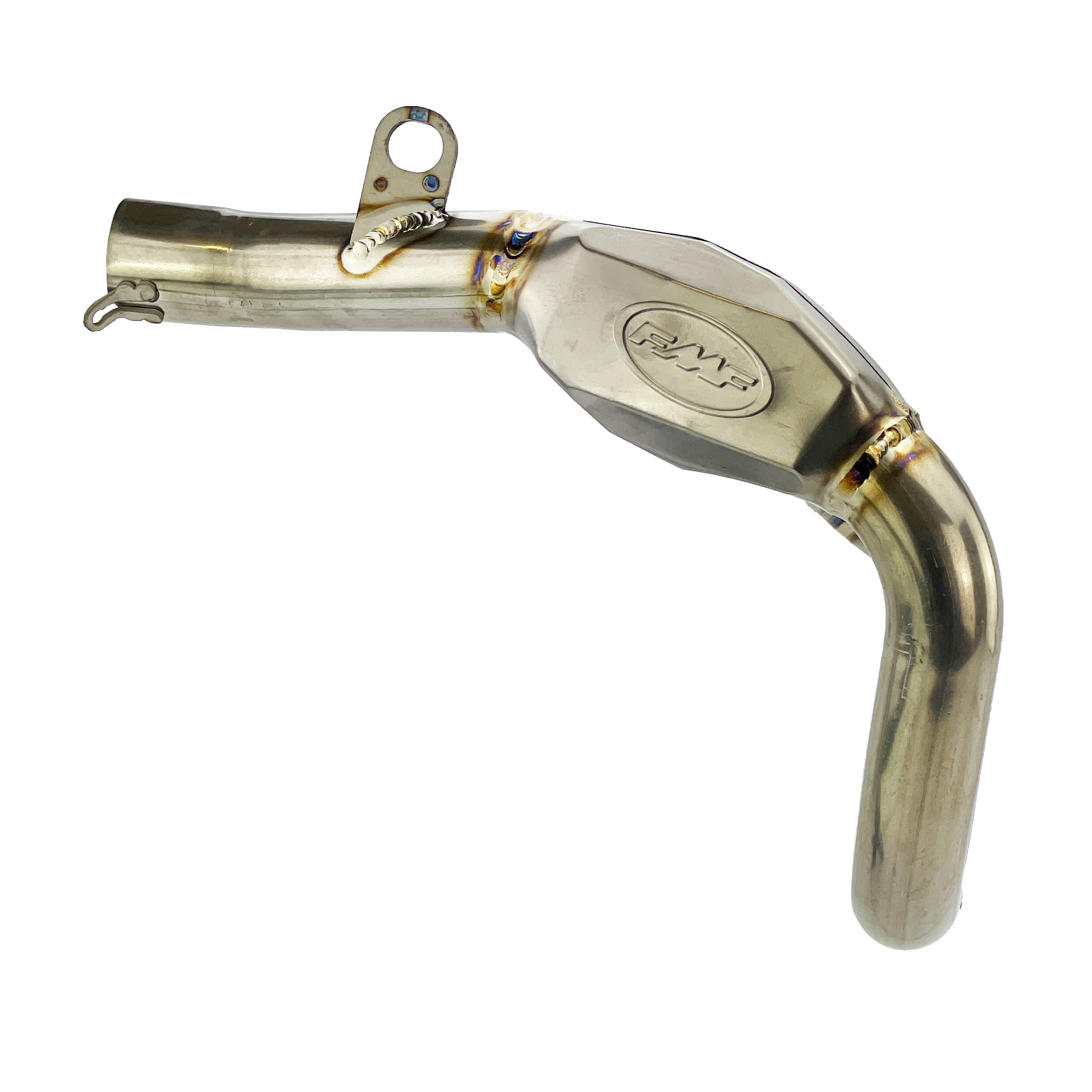 Titanium MegaBomb Exhaust Header 24-26 Triumph TF 250 E X - FMF 045693 image 1