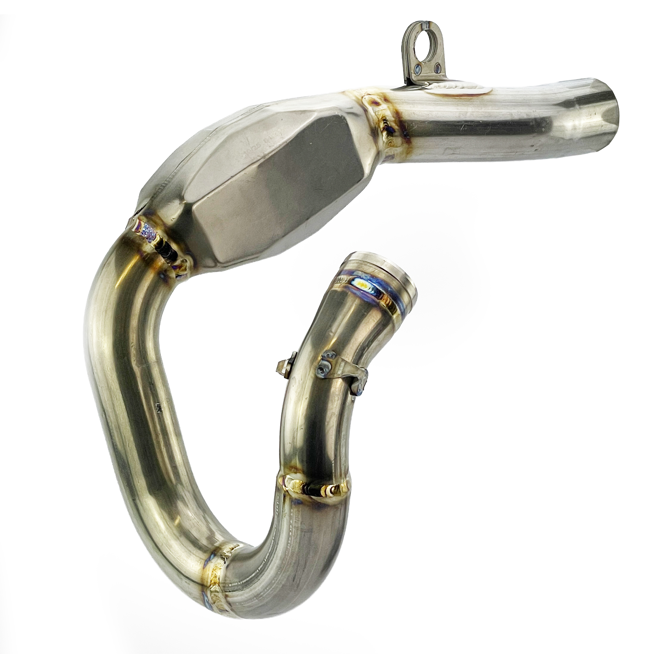 Titanium MegaBomb Exhaust Header 24-26 Triumph TF 250 E X - FMF 045693 thumbnail 2