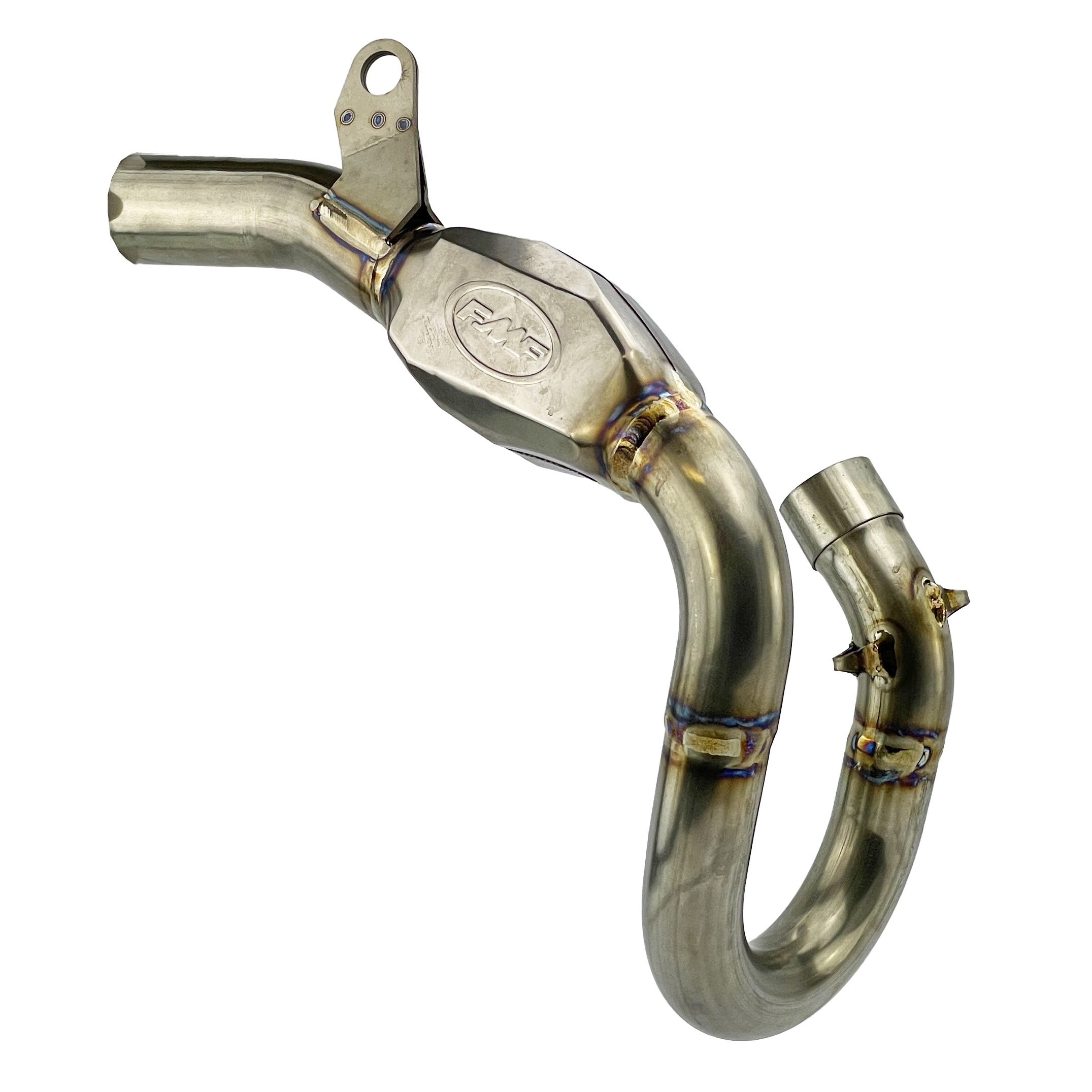 Titanium MegaBomb Exhaust Header 24-25 Beta 450 RC RX - FMF 045689 image 1