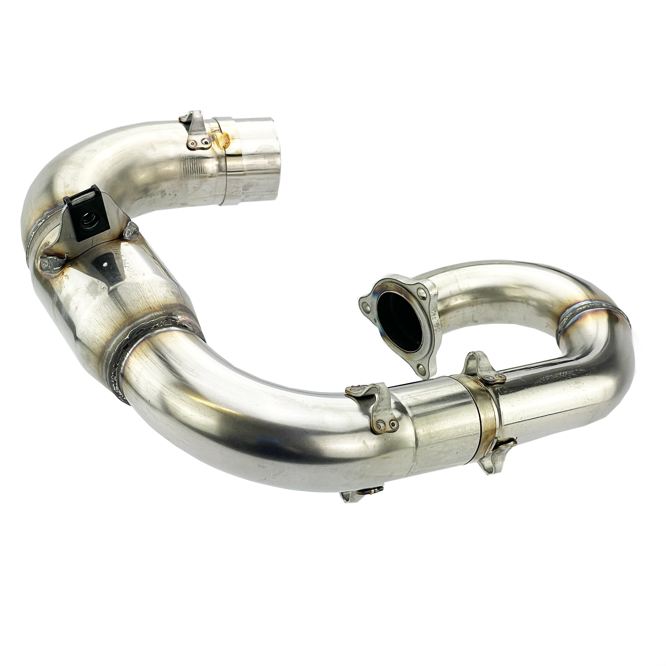 Stainless MegaBomb Exhaust Header 23-25 Yamaha 450 YZ WR F FX - FMF 044475 thumbnail 2