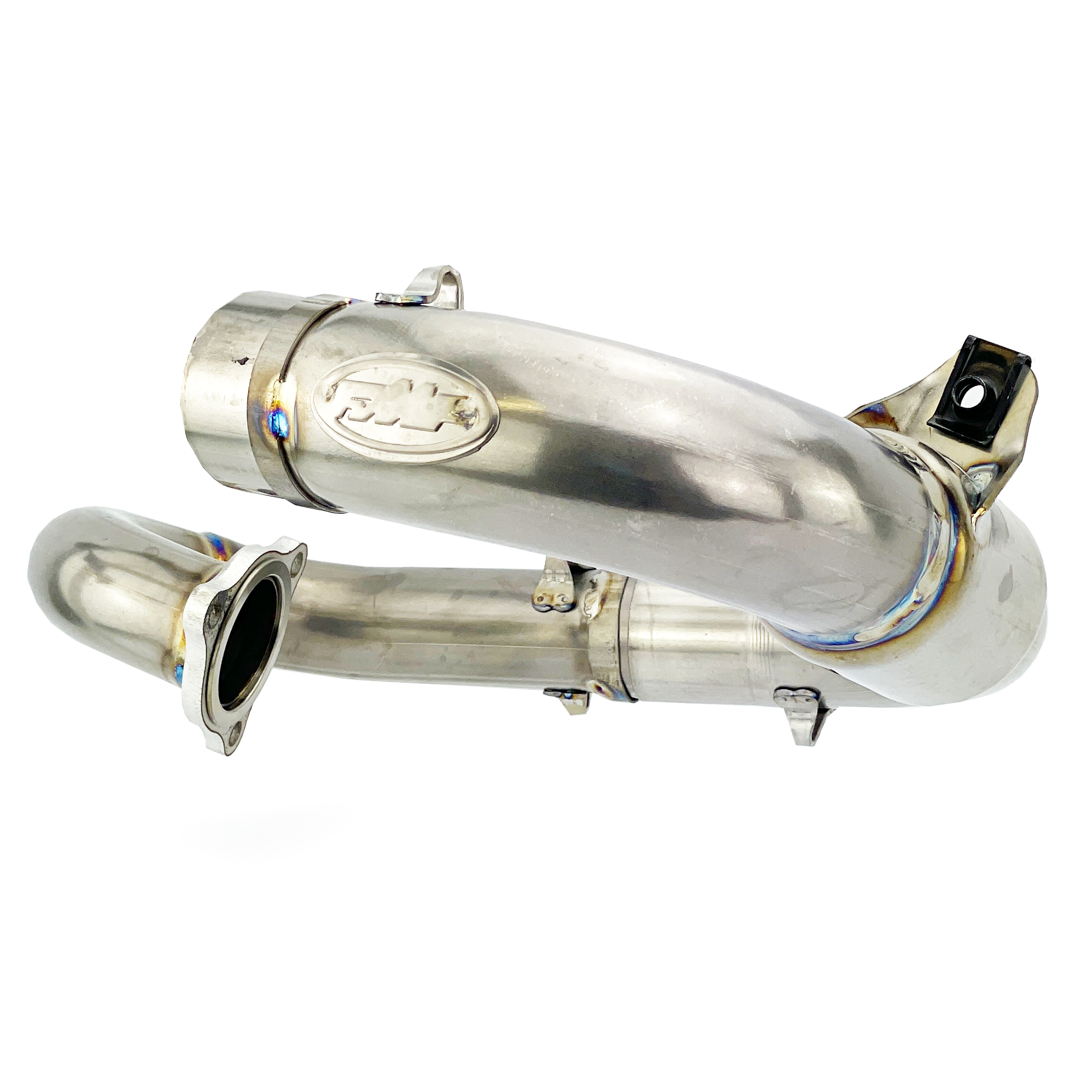 Titanium MegaBomb Exhaust Header 23-25 Yamaha WR YZ 450 F FX - FMF 044476 image 1