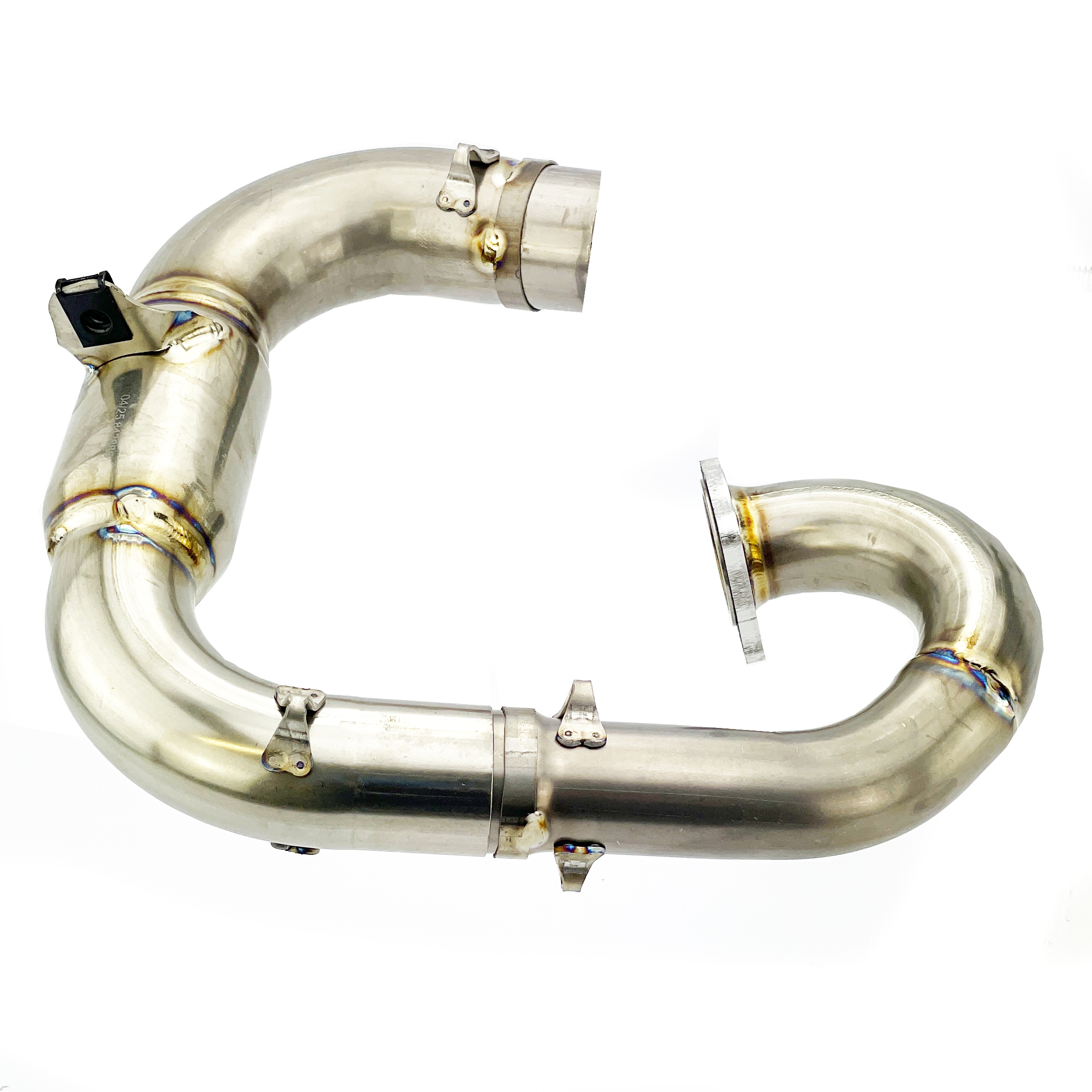 Titanium MegaBomb Exhaust Header 23-25 Yamaha WR YZ 450 F FX - FMF 044476 thumbnail 2
