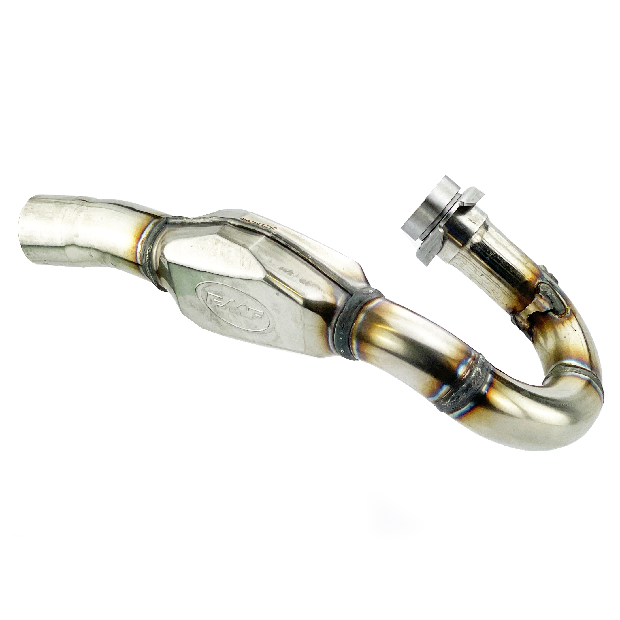 Stainless MegaBomb Exhaust Header 25-25 Kawasaki KX 250 F X - FMF 042407 image 1