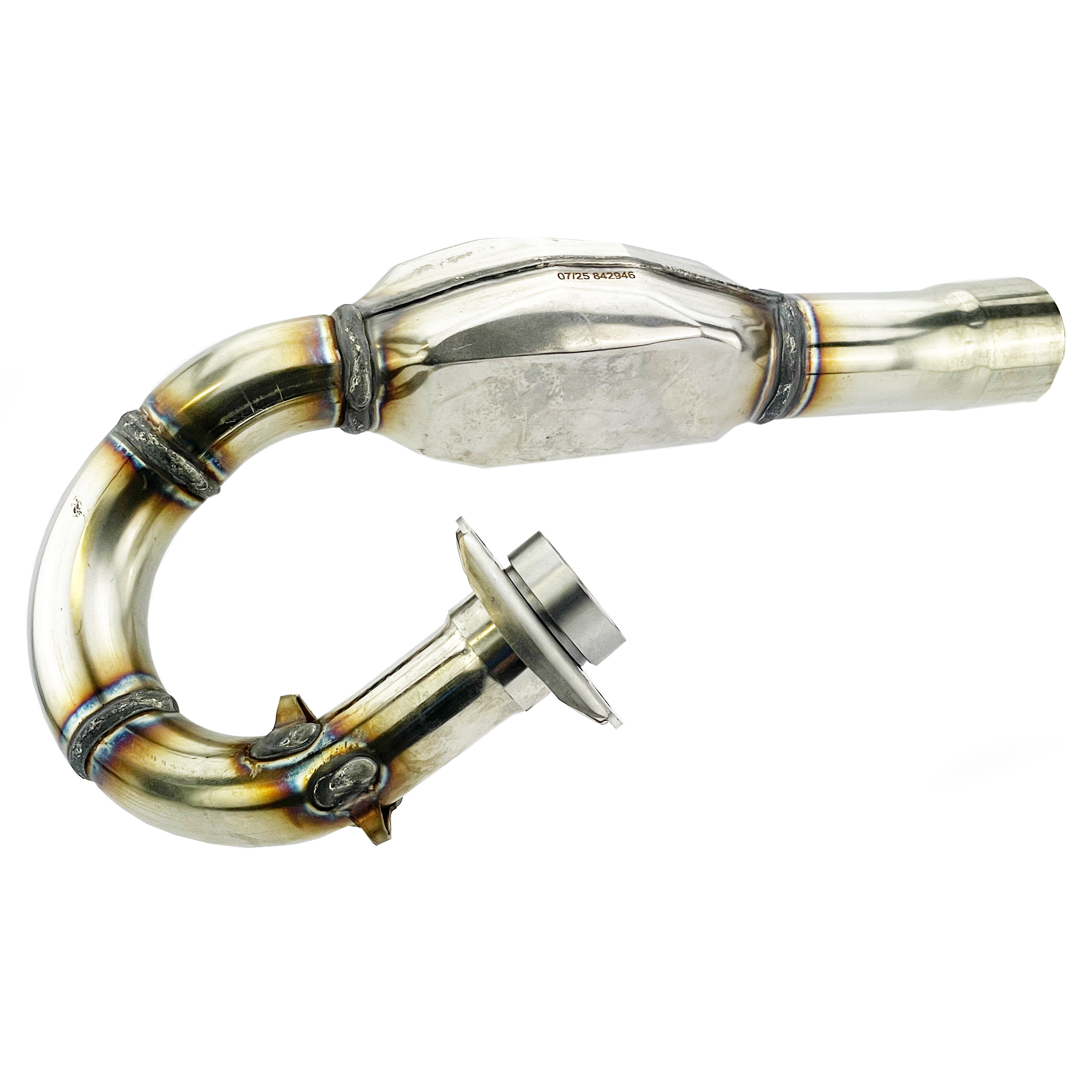 Stainless MegaBomb Exhaust Header 25-25 Kawasaki KX 250 F X - FMF 042407 thumbnail 2