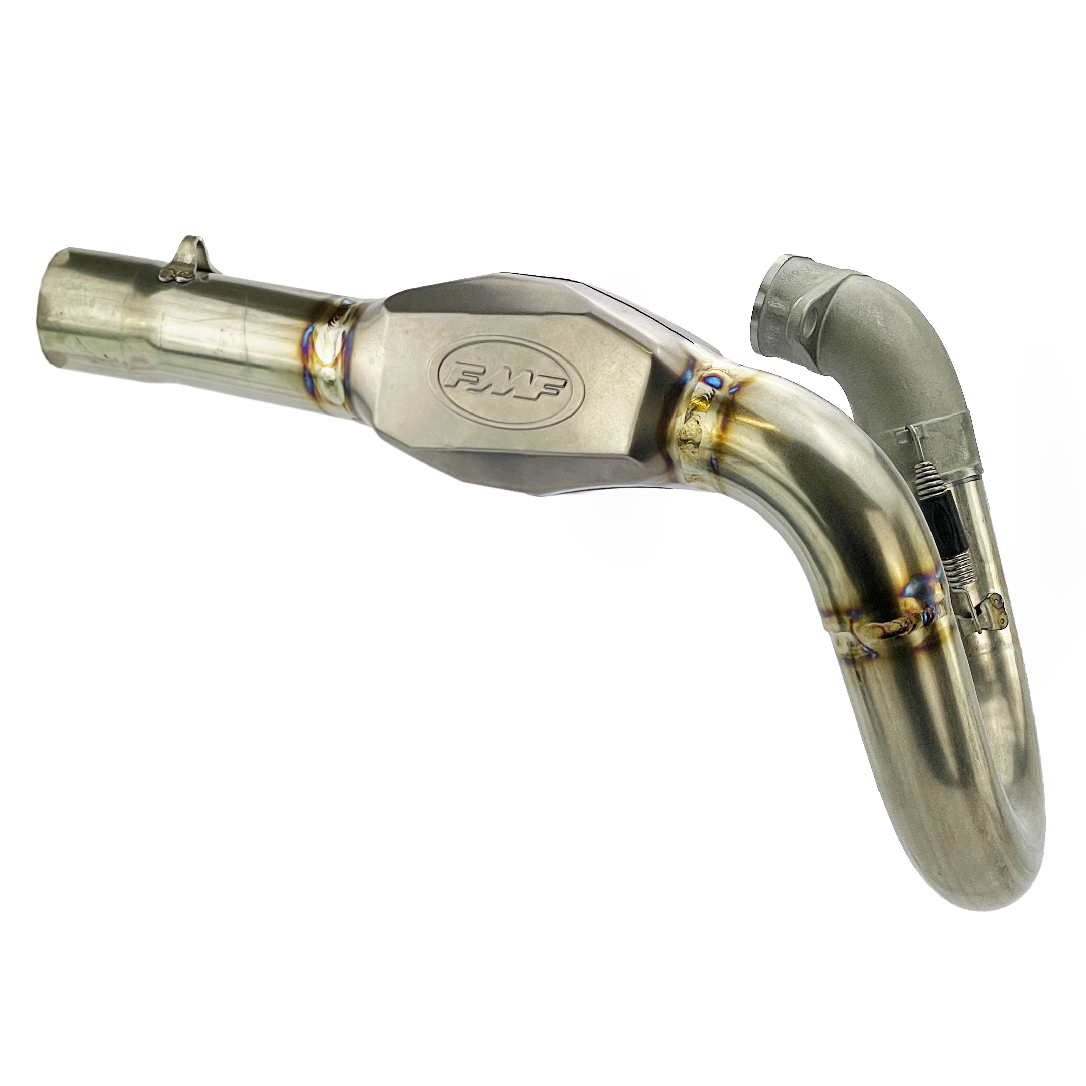 Titanium MegaBomb Exhaust Header 24-25 Kawasaki KX 450 F X - FMF 042400 image 1