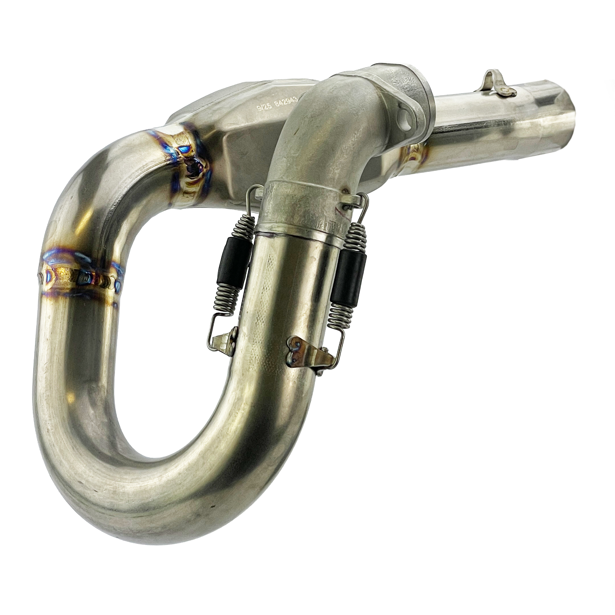 Titanium MegaBomb Exhaust Header 24-25 Kawasaki KX 450 F X - FMF 042400 thumbnail 2