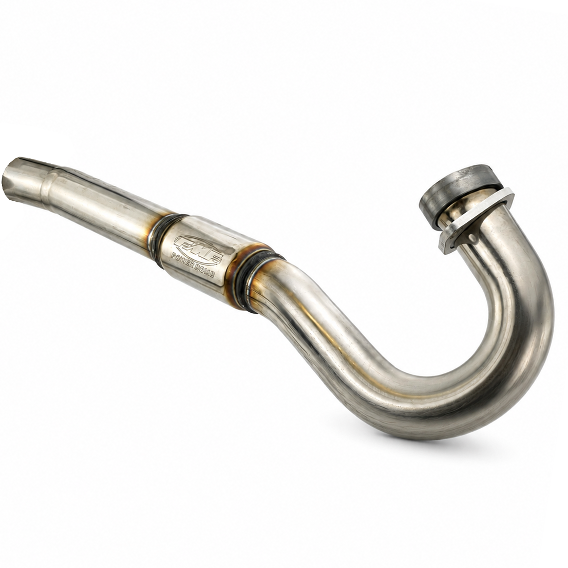 PowerBomb Exhaust Header 84-07 Kawasaki KLR 600 650 - FMF 042316 image 1