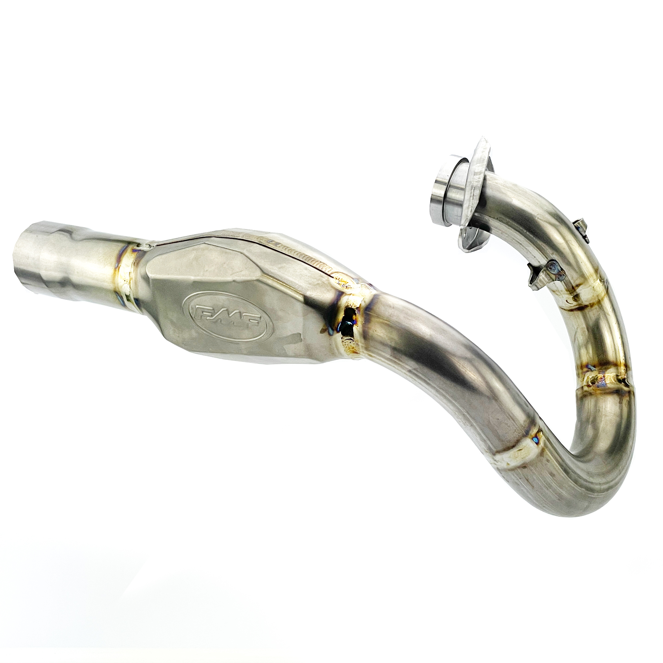 Titanium MegaBomb Exhaust Header 25-26 Honda CRF 250 R RX - FMF 041615 image 1
