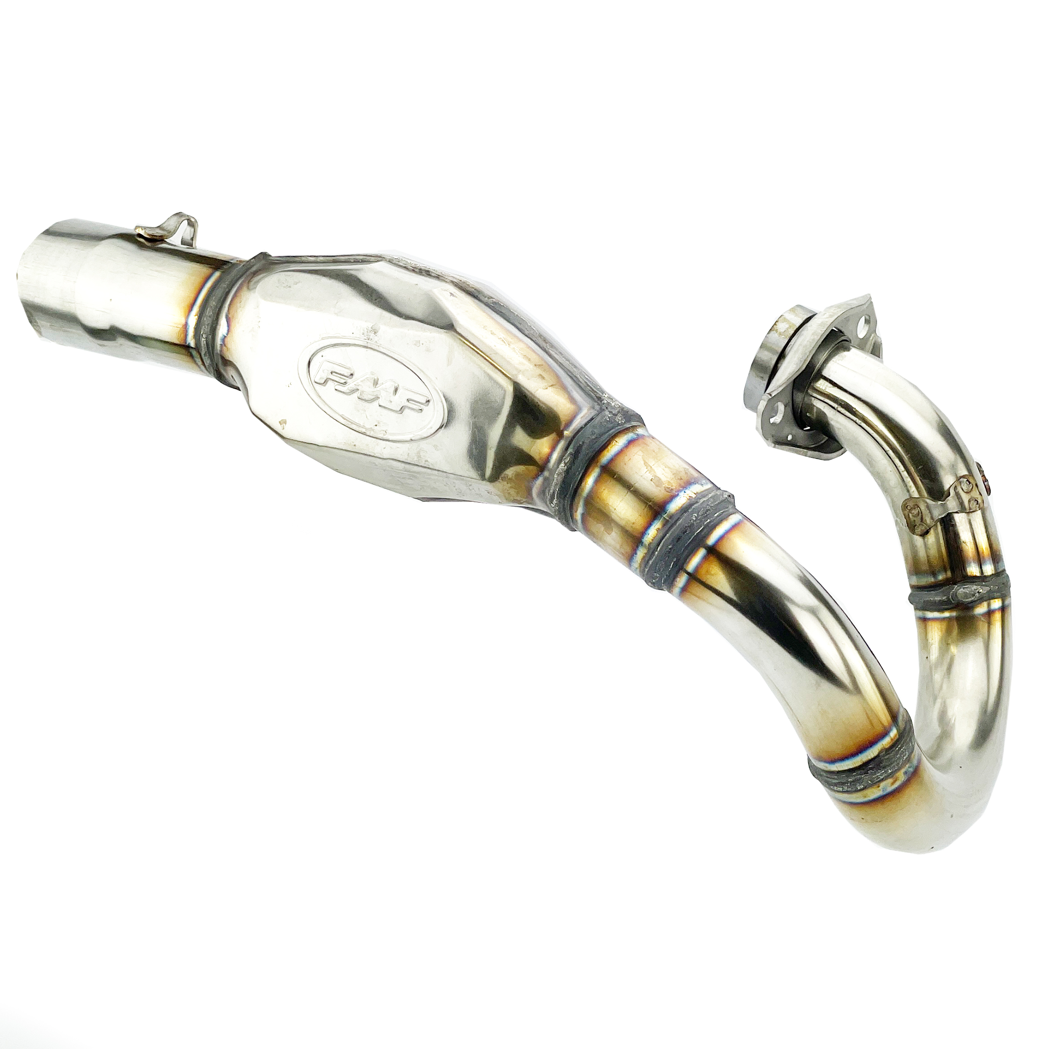 Stainless MegaBomb Exhaust Header 22-24 Honda CRF 250 R RX - FMF 041606 image 1