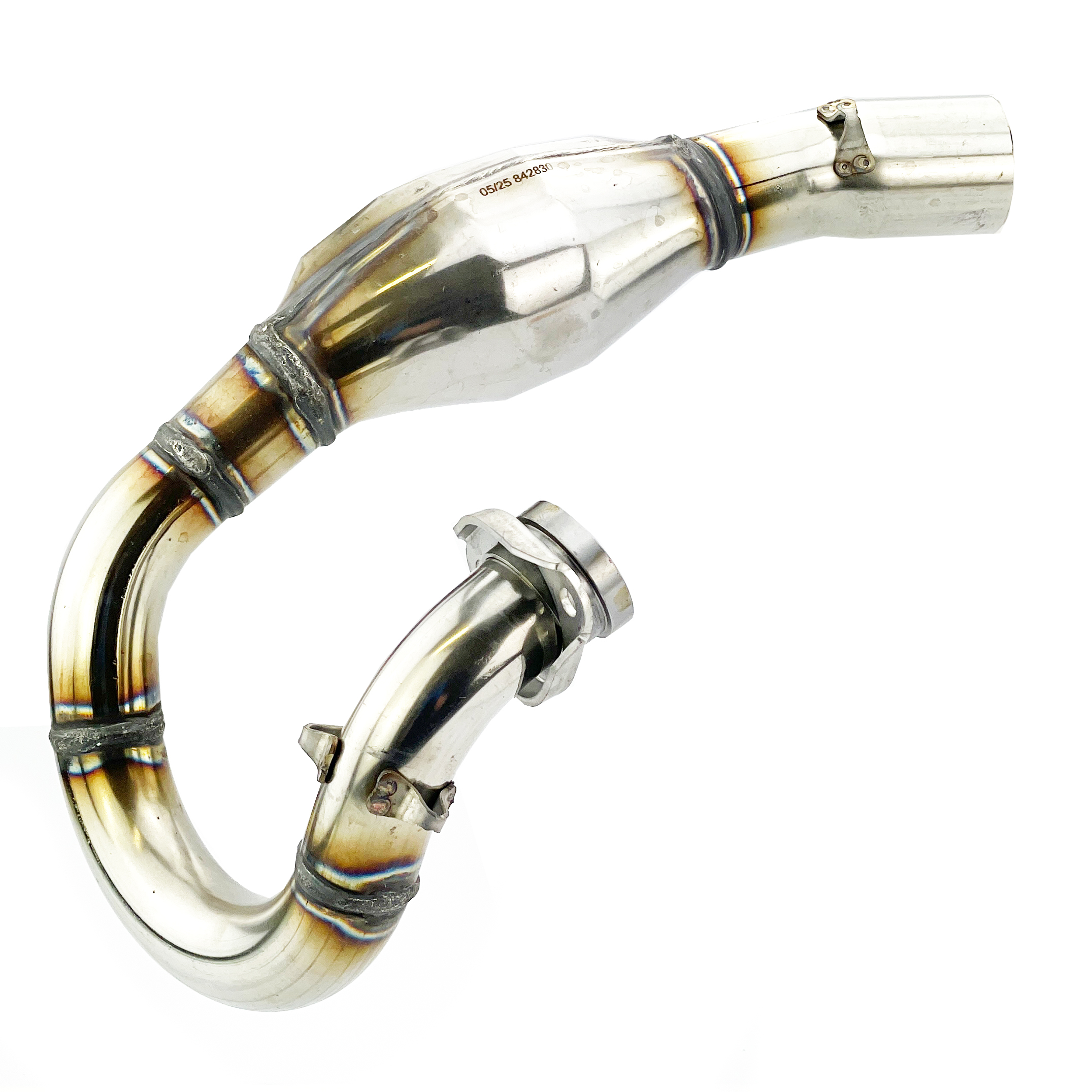 Stainless MegaBomb Exhaust Header 22-24 Honda CRF 250 R RX - FMF 041606 thumbnail 2