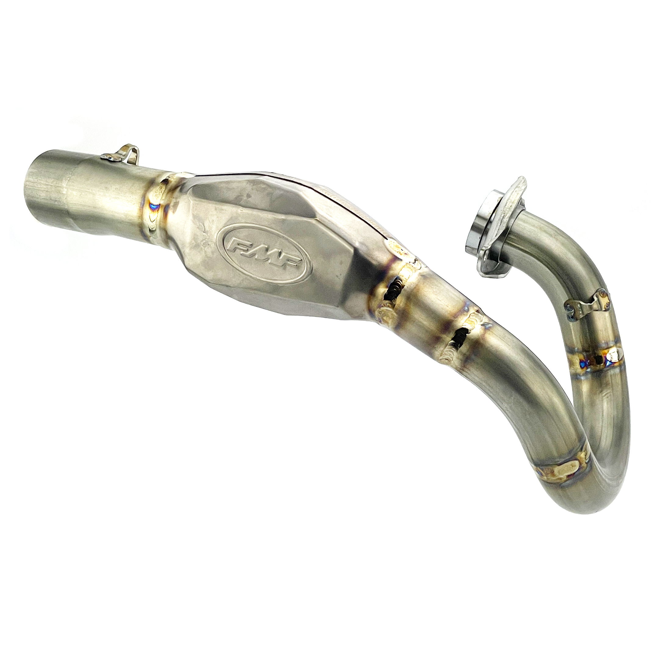 Titanium MegaBomb Exhaust Header 22-24 Honda CRF 250 R RX - FMF 041607 image 1