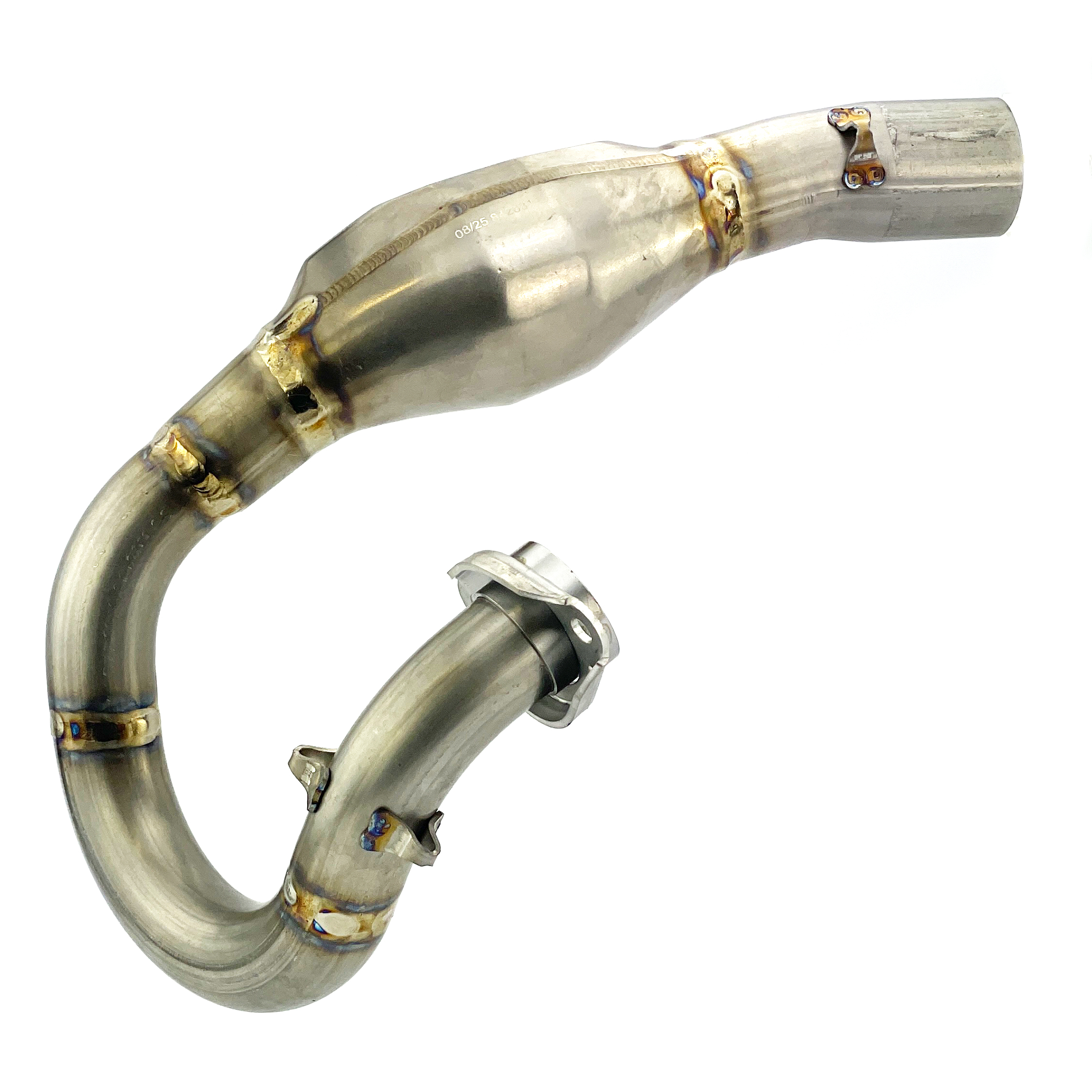 Titanium MegaBomb Exhaust Header 22-24 Honda CRF 250 R RX - FMF 041607 thumbnail 2