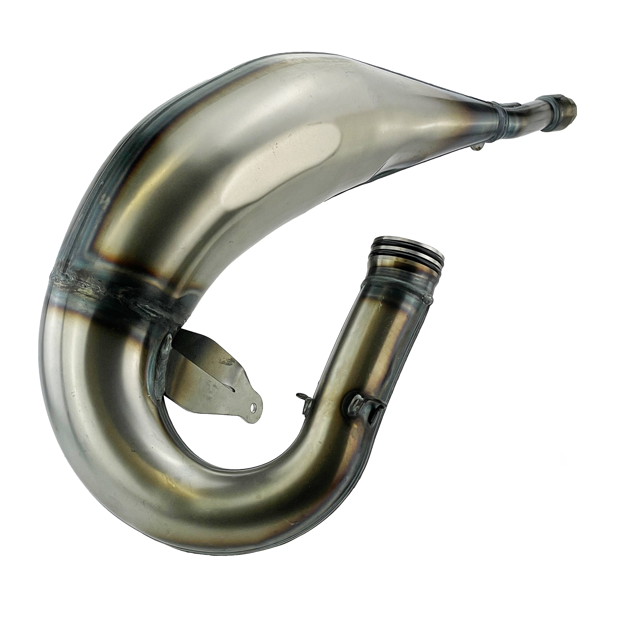 Factory Fatty Rev Exhaust Pipe 22-26 Yamaha YZ 125 X - FMF 024078 thumbnail 2