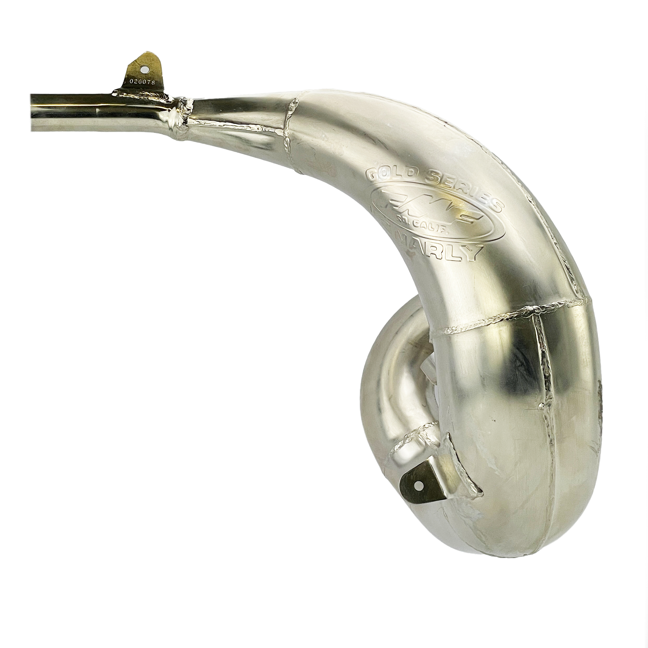 Gnarly Exhaust Pipe 96-97 KTM 360 EXC MXC SX - FMF 020078 image 1