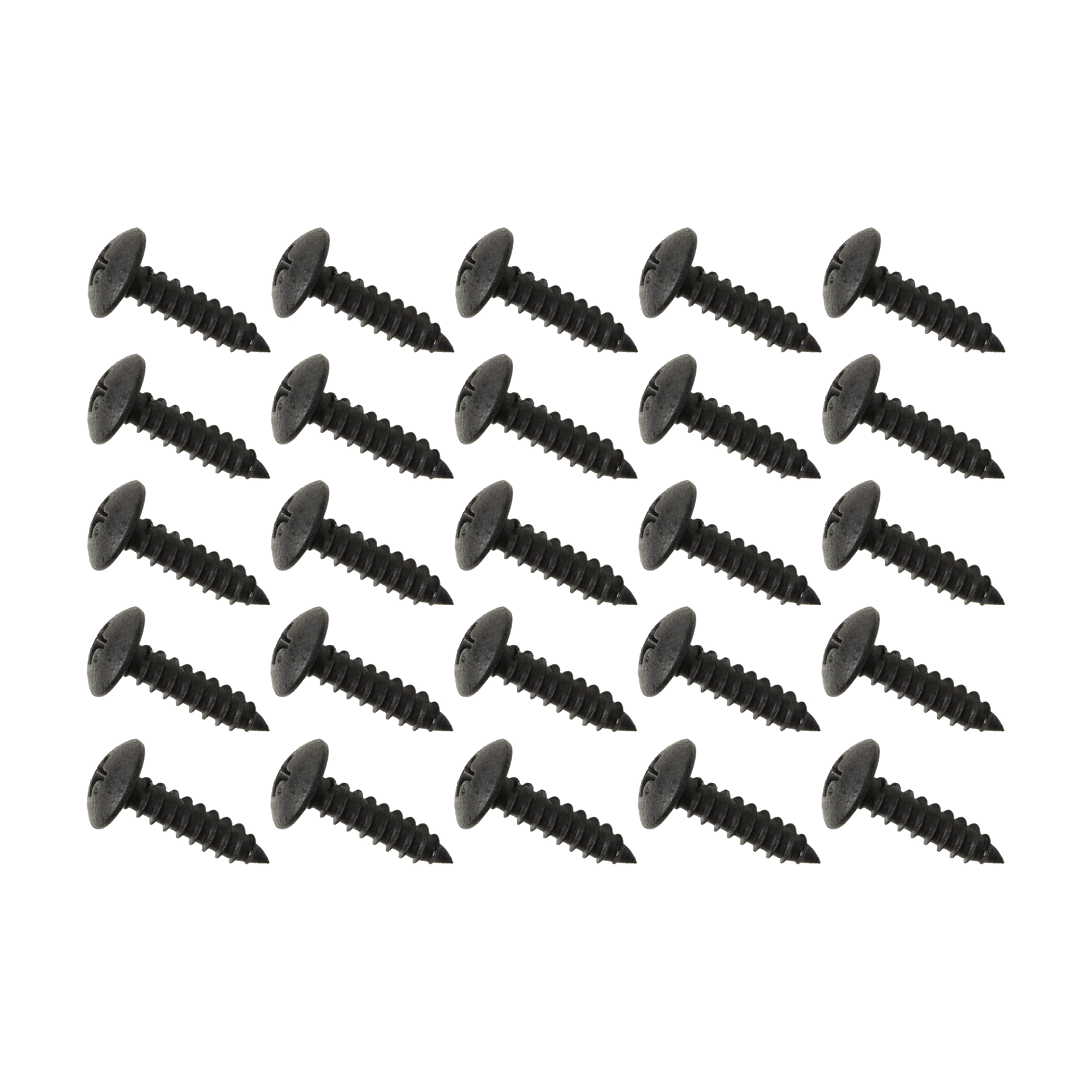 SELF TAPPING SCREWS 4X12 25PK HONDA YAMAHA 33-8352 93903-24380 97707-40012-00 image 1