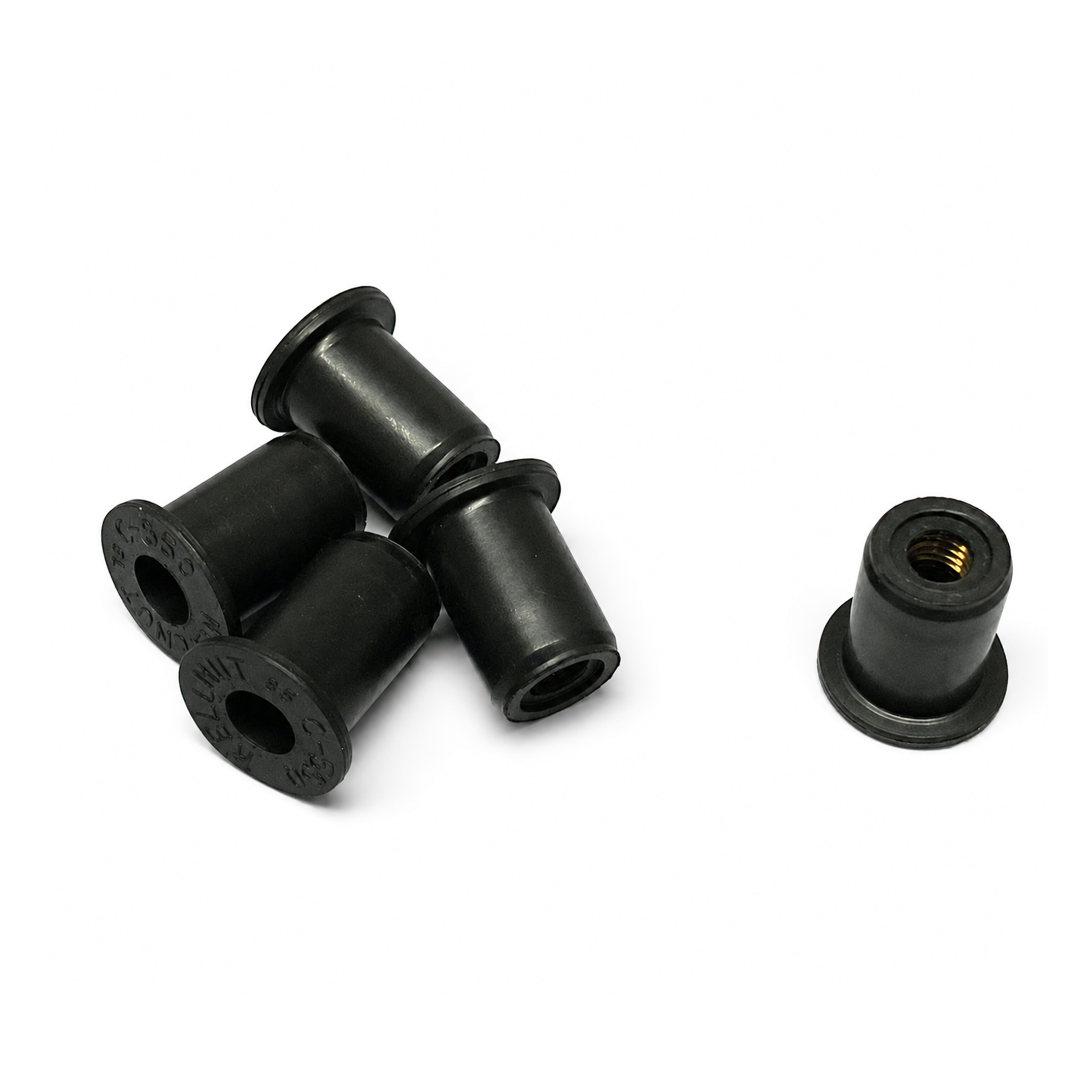 EXPANDING NUTS 09-16 HONDA CBR RA 1000 WELLNUT M5 9.5mm 5PK 33-7897 90111-MFL-D01