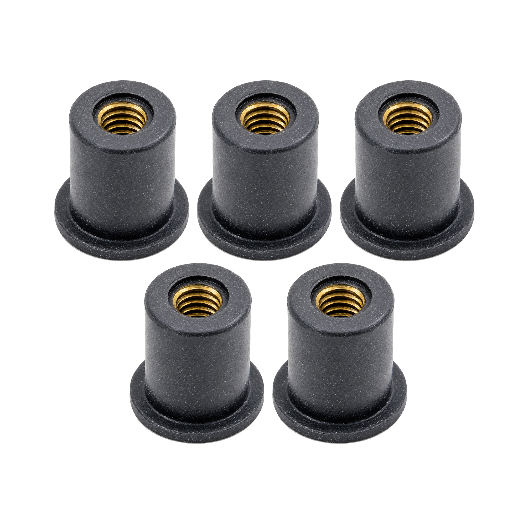 WELLNUT M5X0.8 21.5 OEM ORIGINAL (5PK), K&L 35-8066