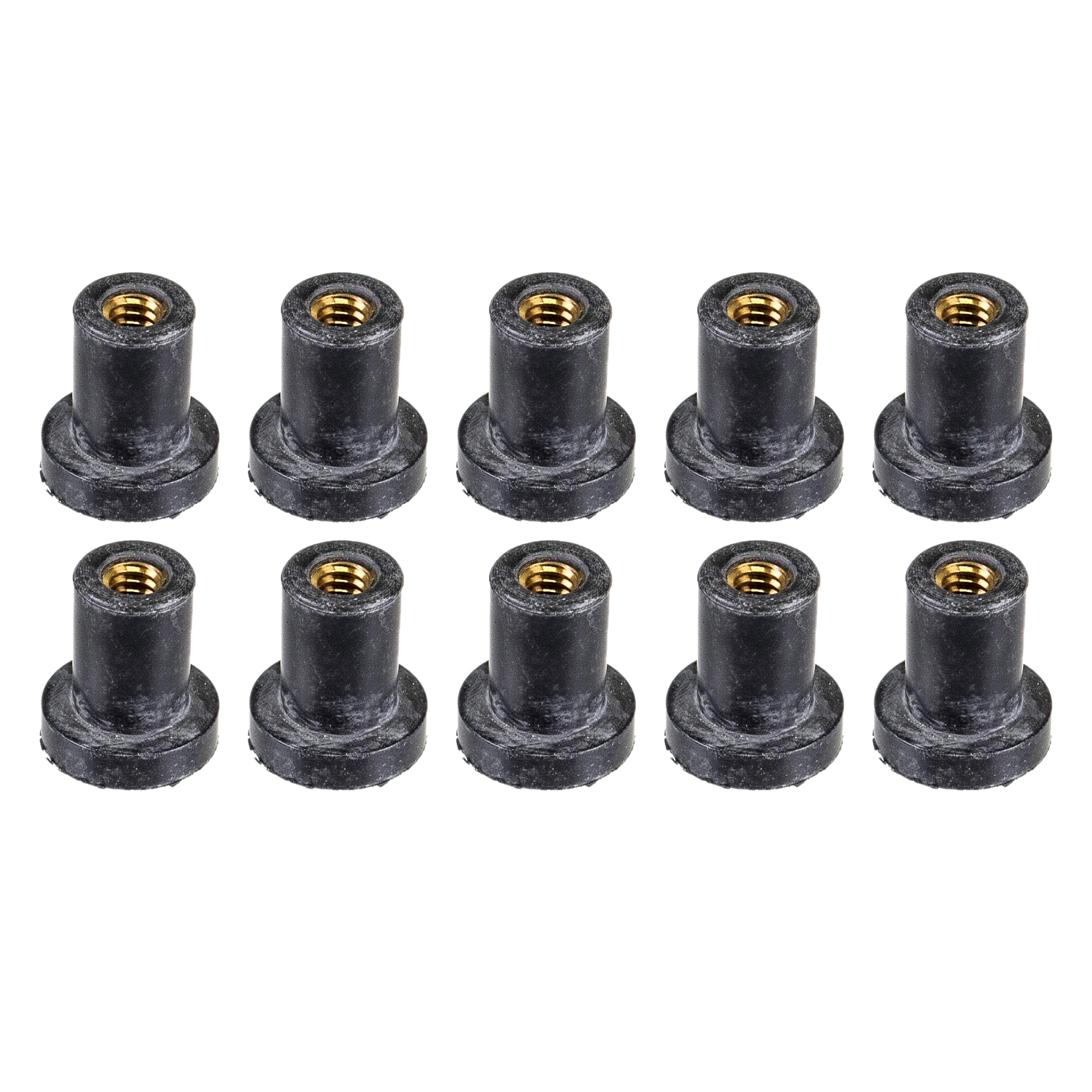 EXPANDING NUTS 85-86 POLARIS SCRAMBLER 85-88 TRAILBOSS 96-97 SPORTSMAN 500 06-08 6X6 7541923 7542104