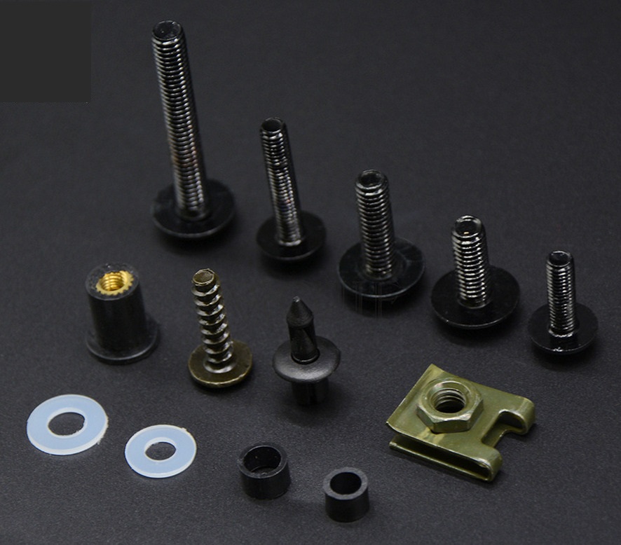 SPORTBIKE FAIRING BOLT KIT 194pcs thumbnail 6