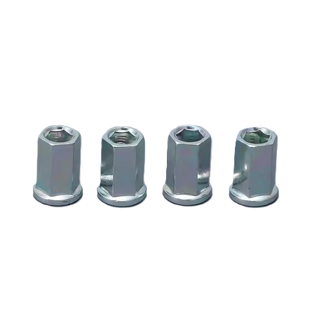 EXHAUST STUD NUTS HEXAGONAL SCREW 10mm YAMAHA RAPTOR 660R 660 R 350 WARRIOR 350 GRIZZLY 350 image 1