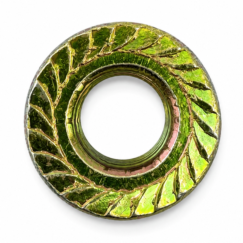 M12 x 1.25mm FLANGE NUT PACK OF 20 thumbnail 2