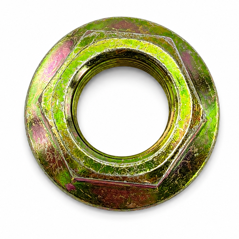 M12 x 1.25mm FLANGE NUT PACK OF 20 thumbnail 3