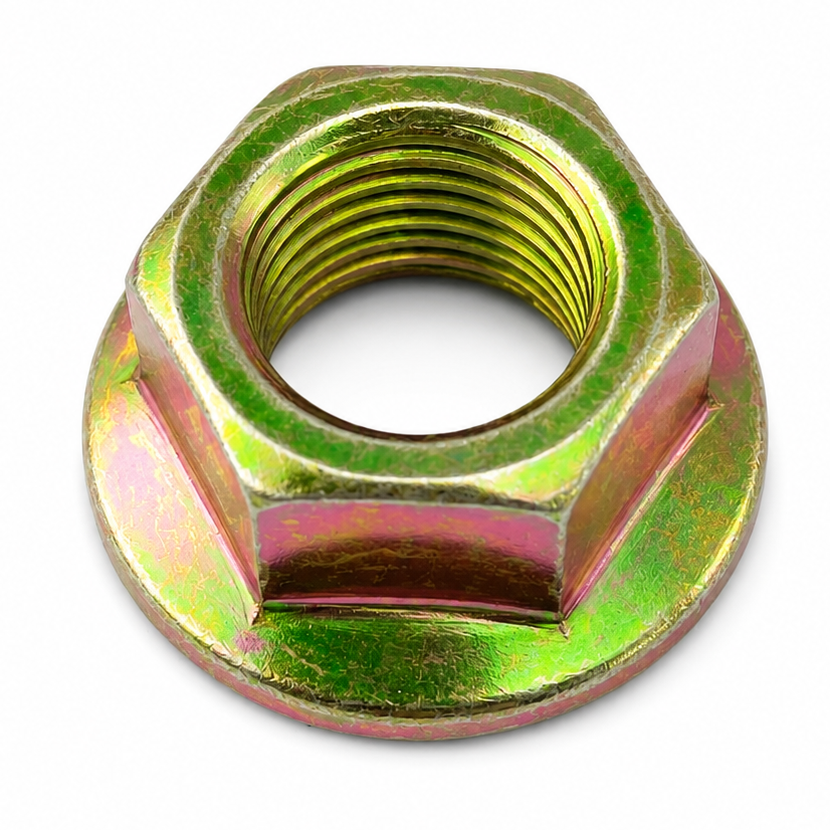M12 x 1.25mm FLANGE NUT PACK OF 20 thumbnail 4