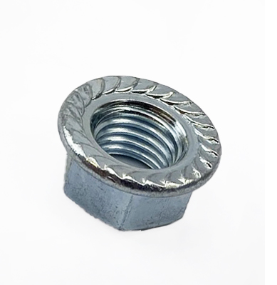 M10 x 1.25mm FLANGE NUT PACK OF 20 thumbnail 2