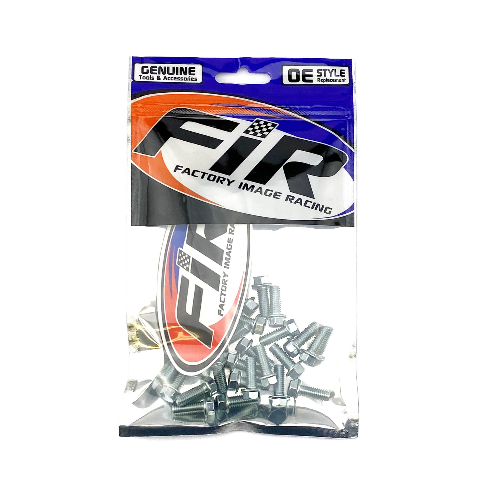 M6 x 16mm FLANGE BOLT, PACK OF 25, 8mm HEX thumbnail 2