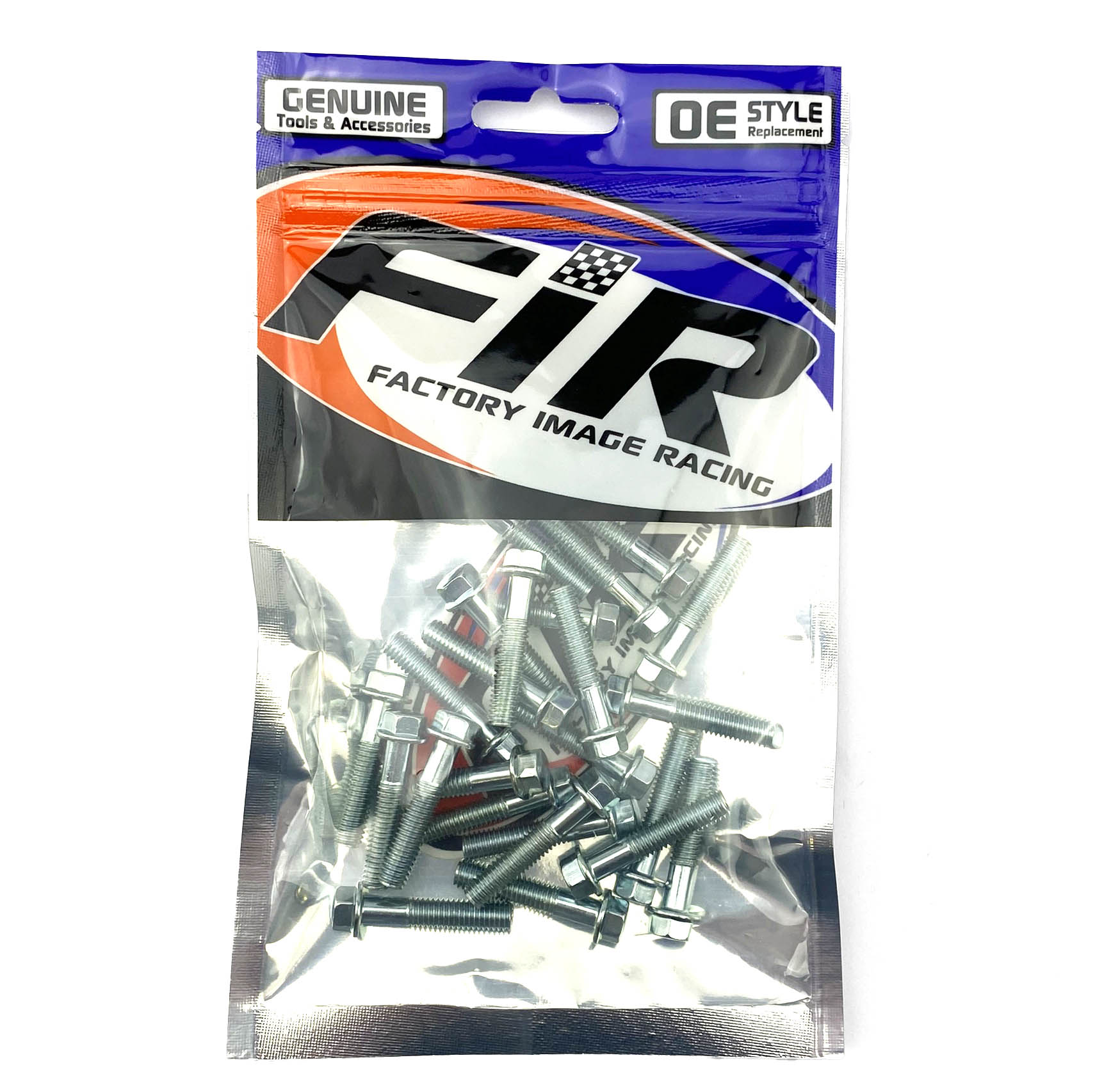M6 x 30mm FLANGE BOLT, PACK OF 25, 8mm HEX thumbnail 2