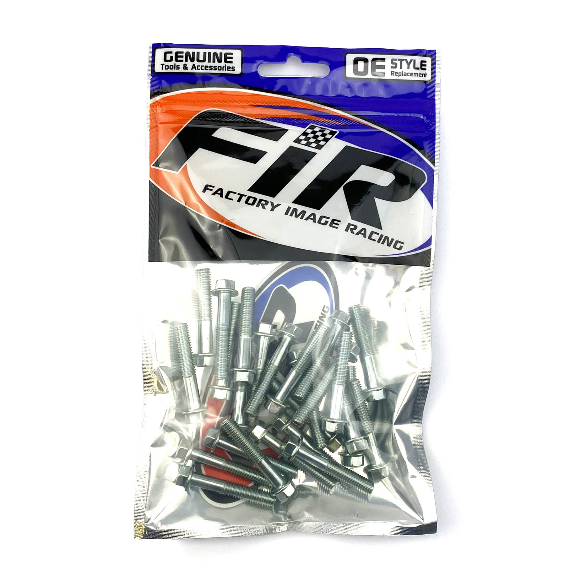 M6 x 35mm FLANGE BOLT, PACK OF 25, 8mm HEX thumbnail 2