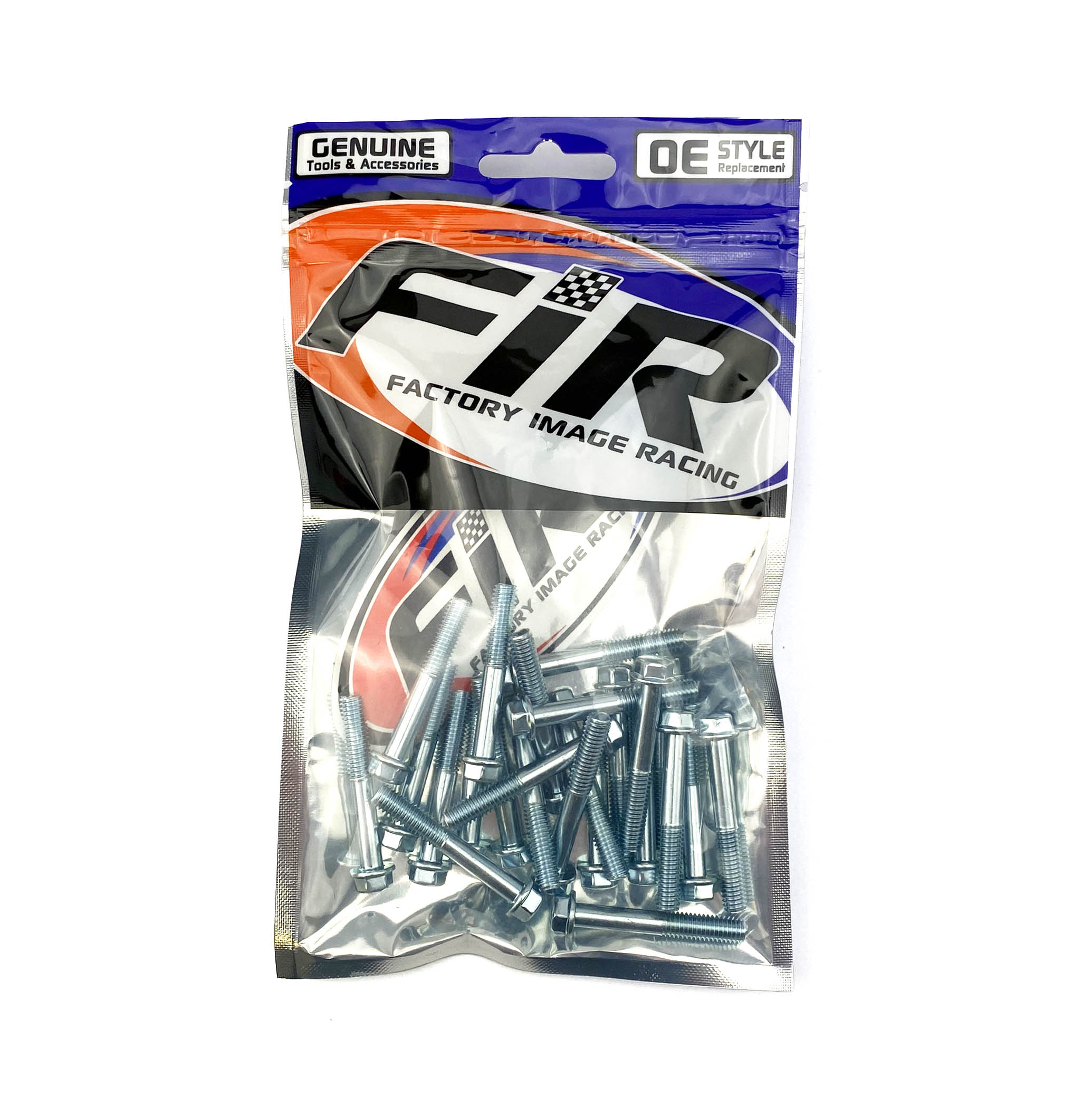 M6 x 40mm FLANGE BOLT, PACK OF 25, 8mm HEX thumbnail 2