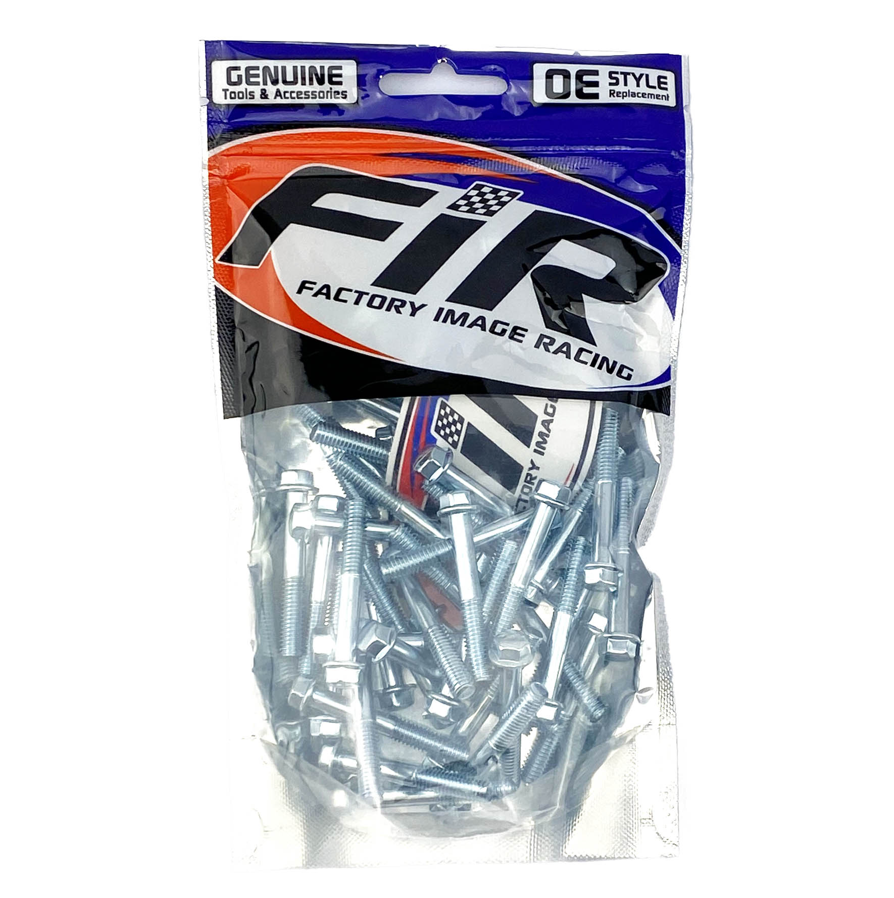 M6 x 40mm FLANGE BOLT, PACK OF 50, 8mm HEX thumbnail 2