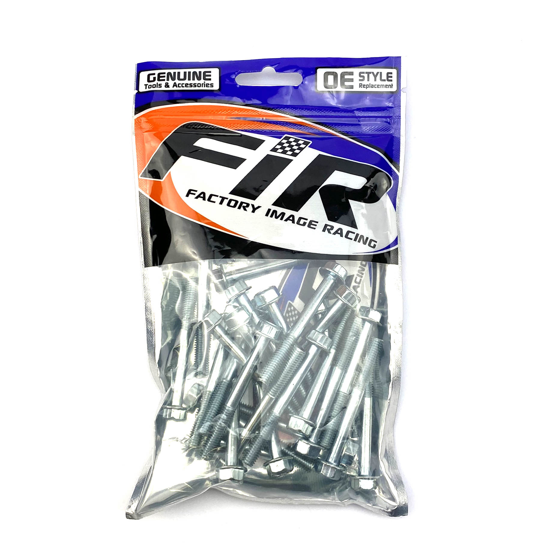 M6 x 55mm FLANGE BOLT, PACK OF 25, 10mm HEX thumbnail 2