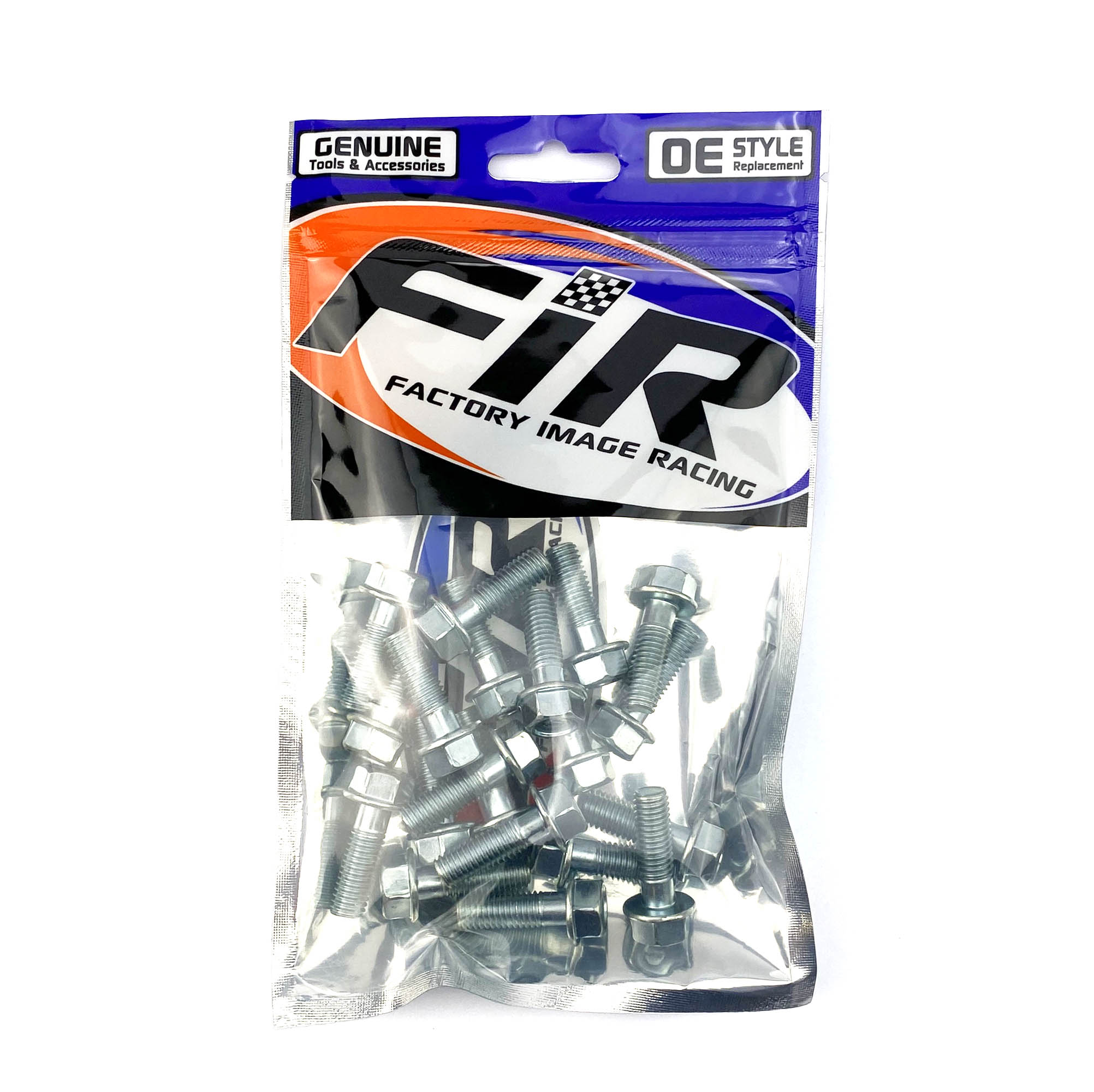 M8 x 25mm FLANGE BOLT, PACK OF 20, 12mm HEX thumbnail 2