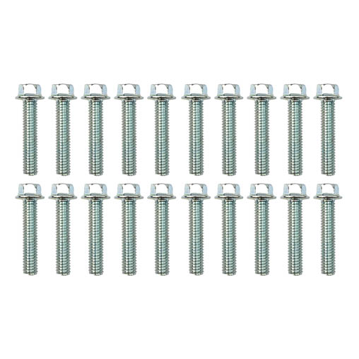 M6 x 28mm FLANGE BOLT, PACK OF 20