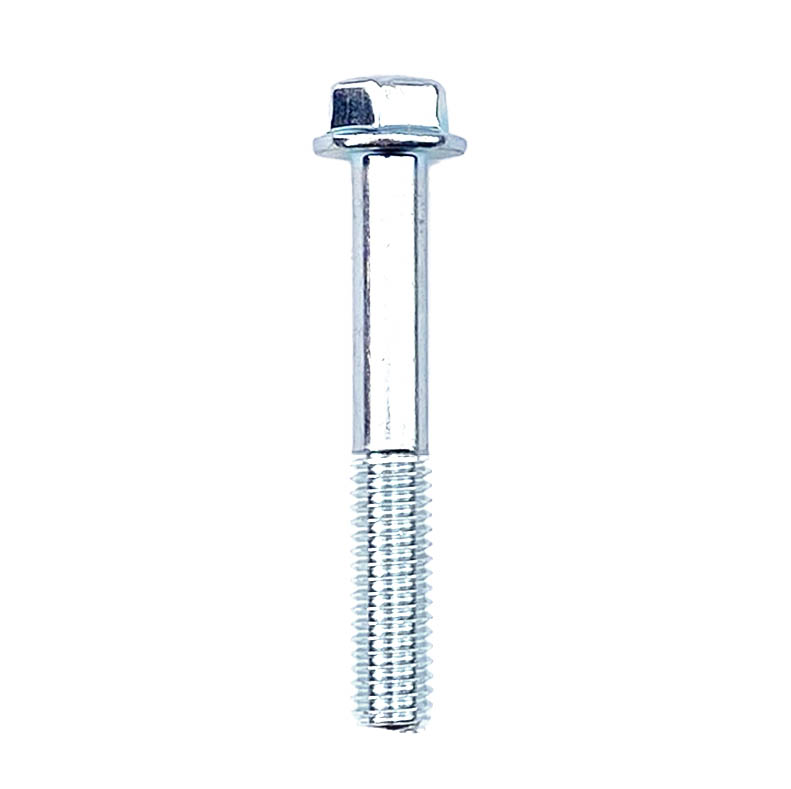 M6 x 40mm FLANGE BOLT, EACH image 1