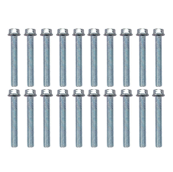 M6 x 40mm FLANGE BOLT, PACK OF 20