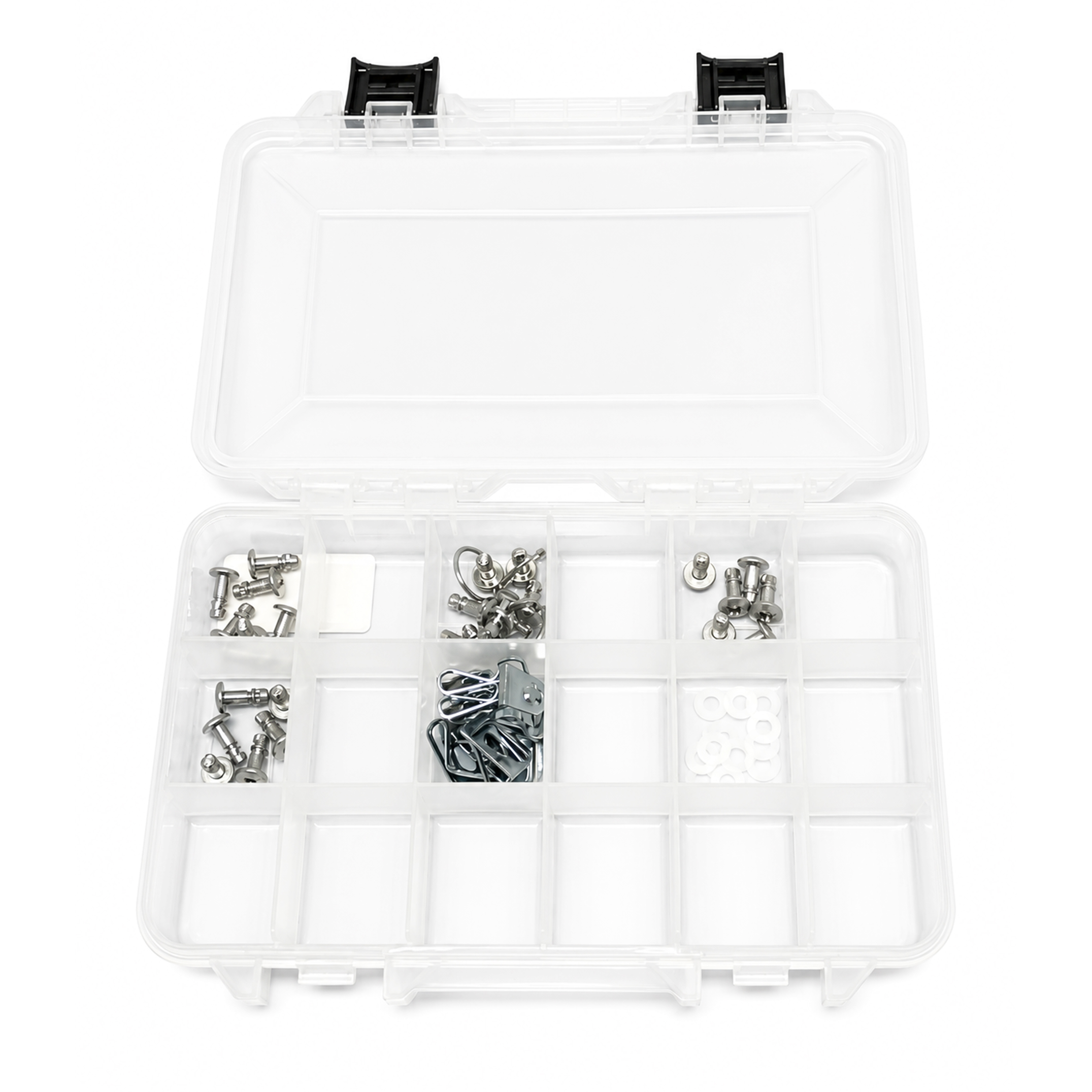 1/4 TURN FASTENERS KIT, QUICK RELEASE, 33-9745, TOOLS ROAD image 1
