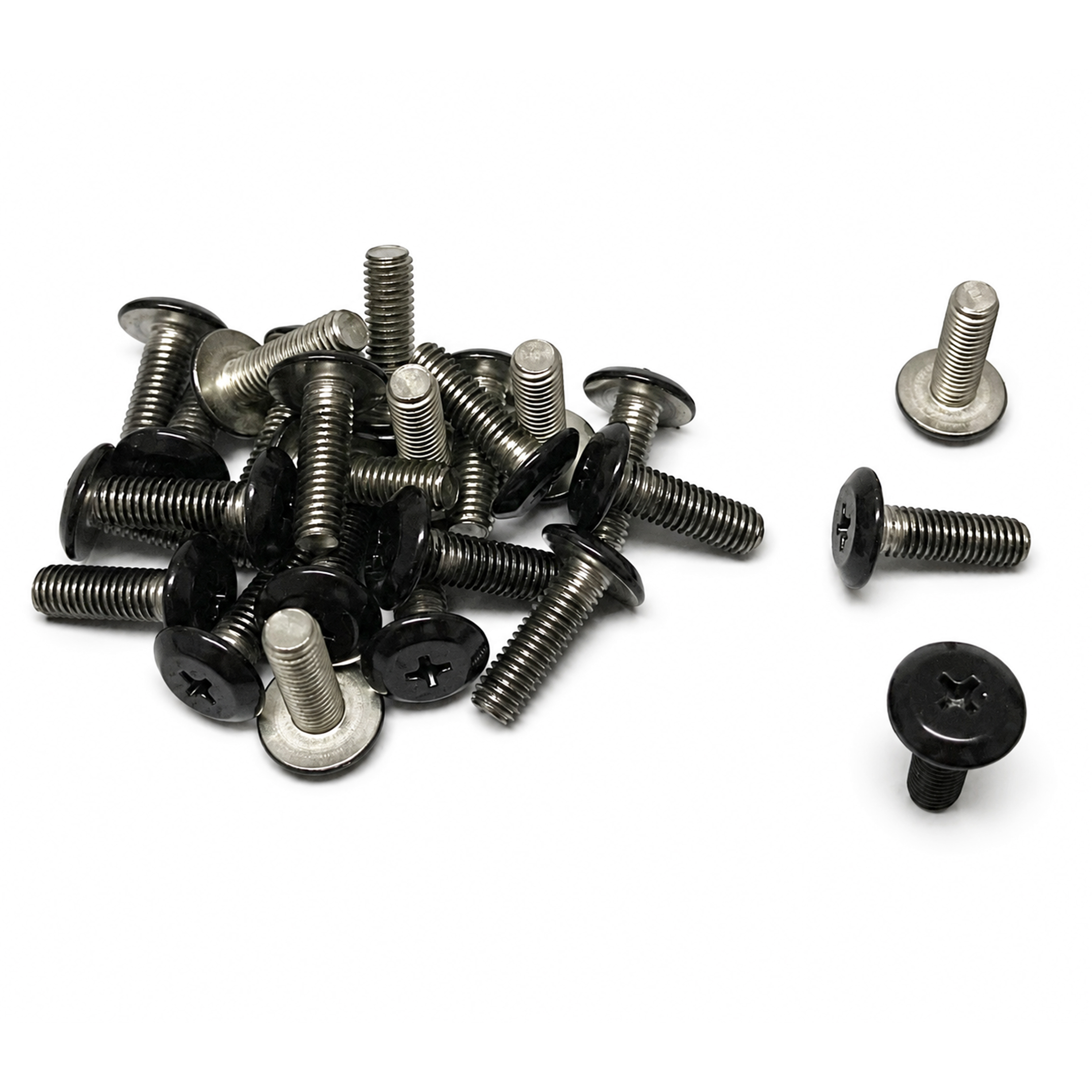 FLAT TOP PHILLIPS SCREW 5x16 ZX, BLACK 5 x 16mm 33-8322, ROAD TOOLS 92009-1909 image 1
