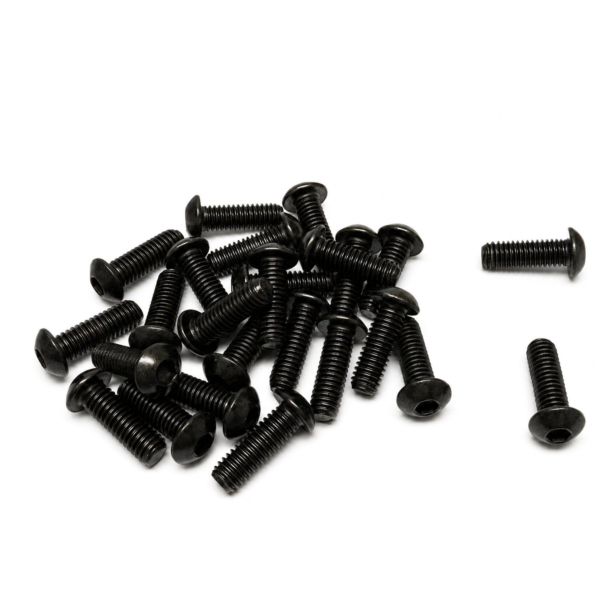 BUTTON HEAD ALLEN SCREW 6x18 ZX, SMALL 6 x 18mm 33-8325, ROAD TOOLS 92150-1553, 92002-1514