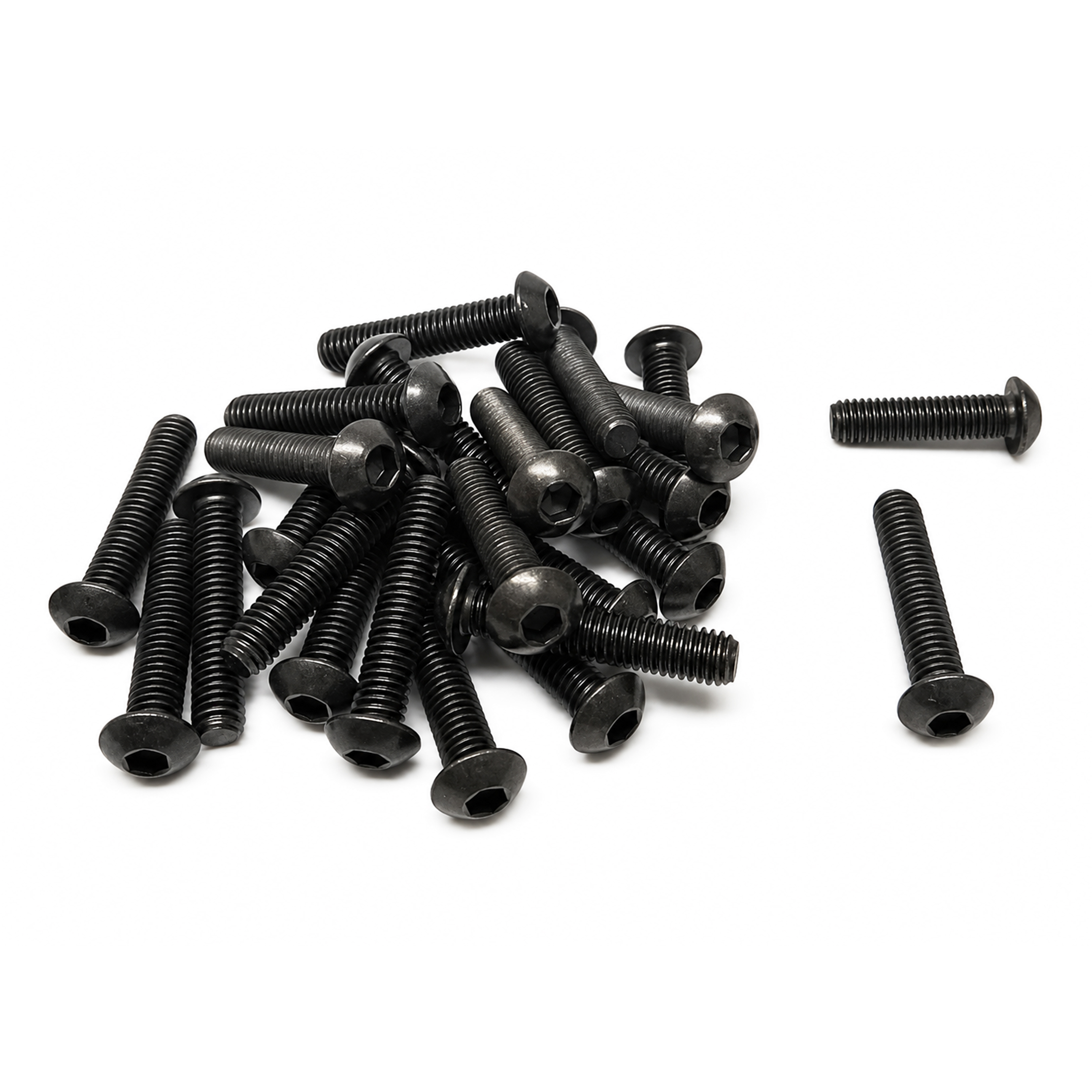 BUTTON HEAD ALLEN SCREW 6x30 ZX, SMALL 6 x 30mm 33-8326, ROAD TOOLS 92150-1554, 92002-1945