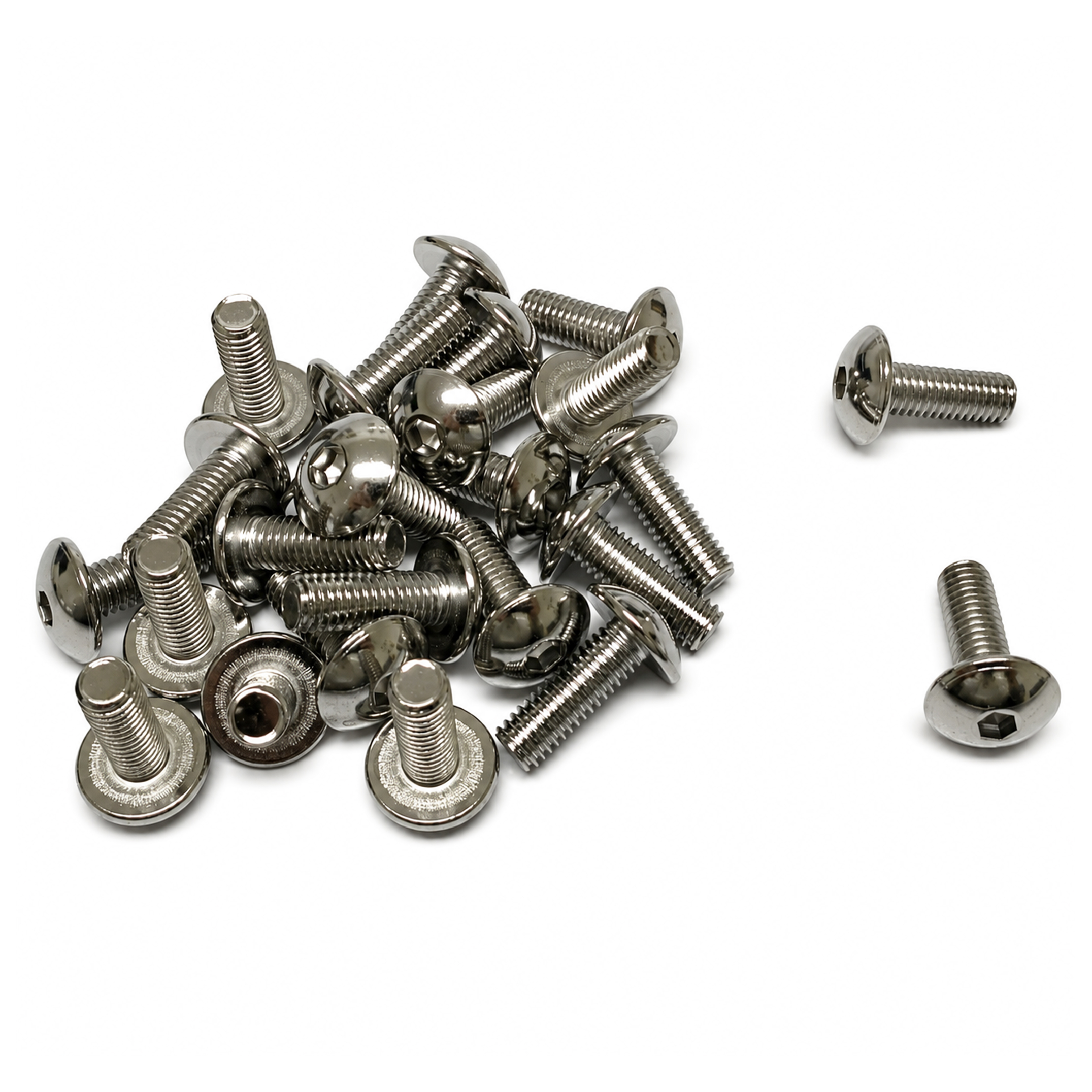 OVAL HEAD ALLEN BOLT 5x14mm, 33-8290, 09139-05042 / 09139-05022, ROAD TOOLS