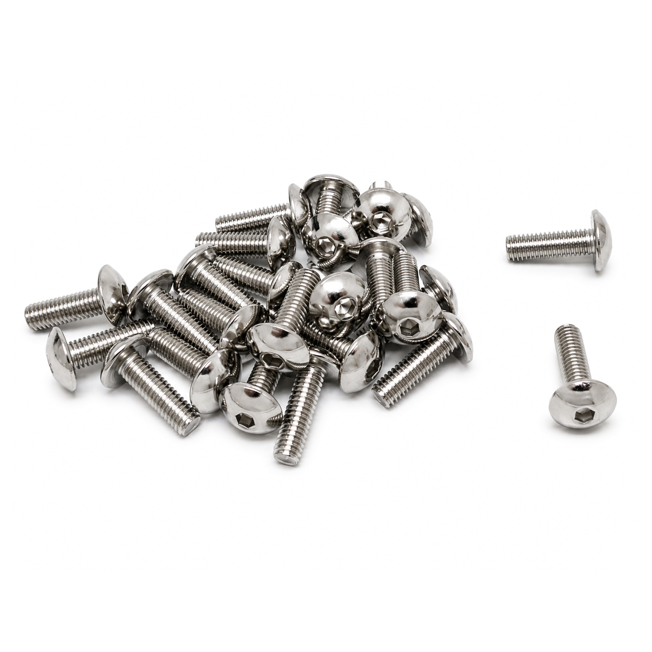 OVAL HEAD ALLEN BOLT 5x16mm, 33-8291, ROAD TOOLS