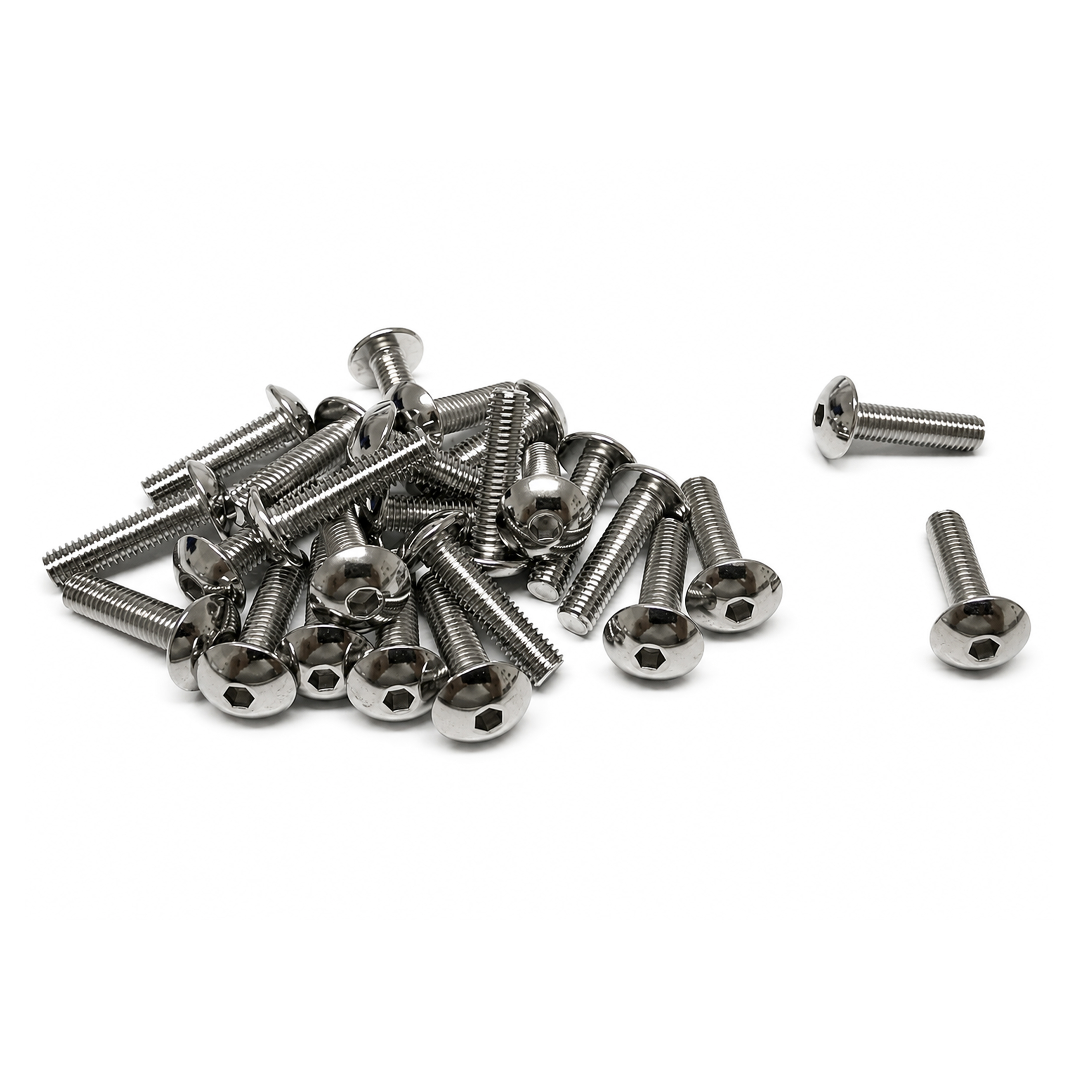 OVAL HEAD ALLEN BOLT 5x20mm, 33-8292, ROAD TOOLS