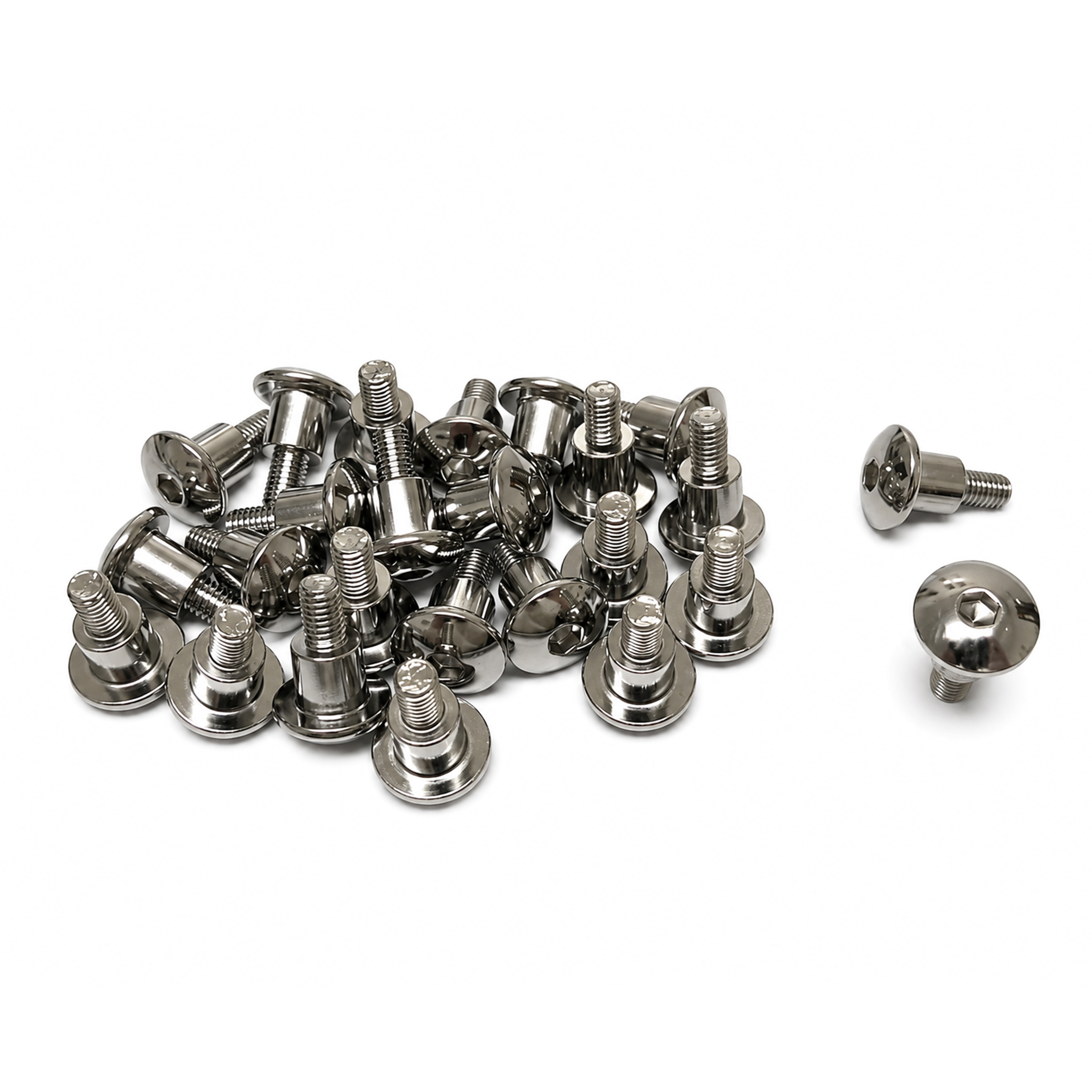 OVAL HEAD ALLEN BOLT 5x16 PACK/25, WITH SHOULDER 33-8295, ROAD TOOLS 09139-05055